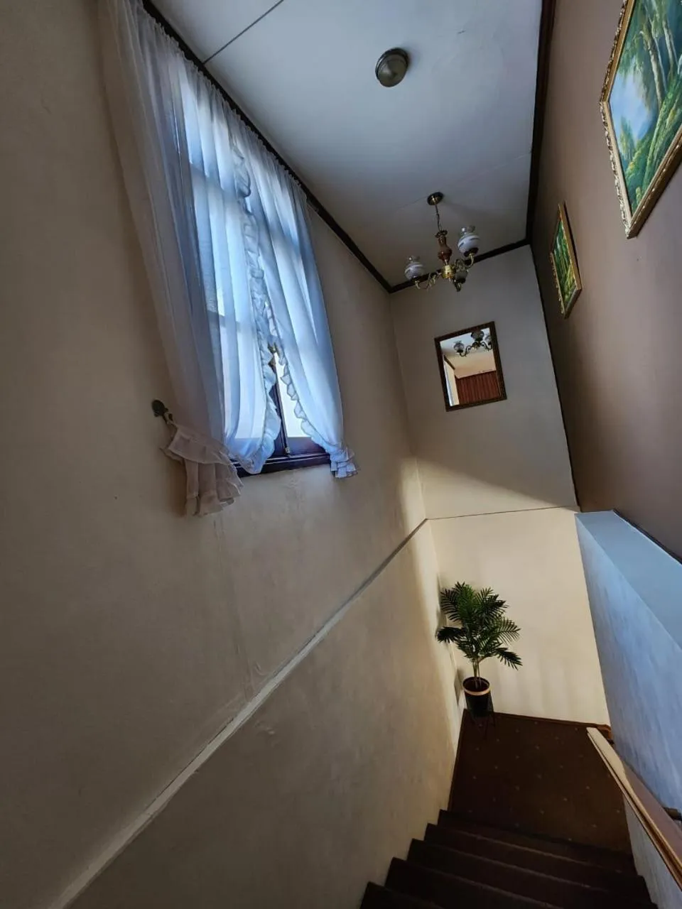 Decorative detail in Hotel Mercurio