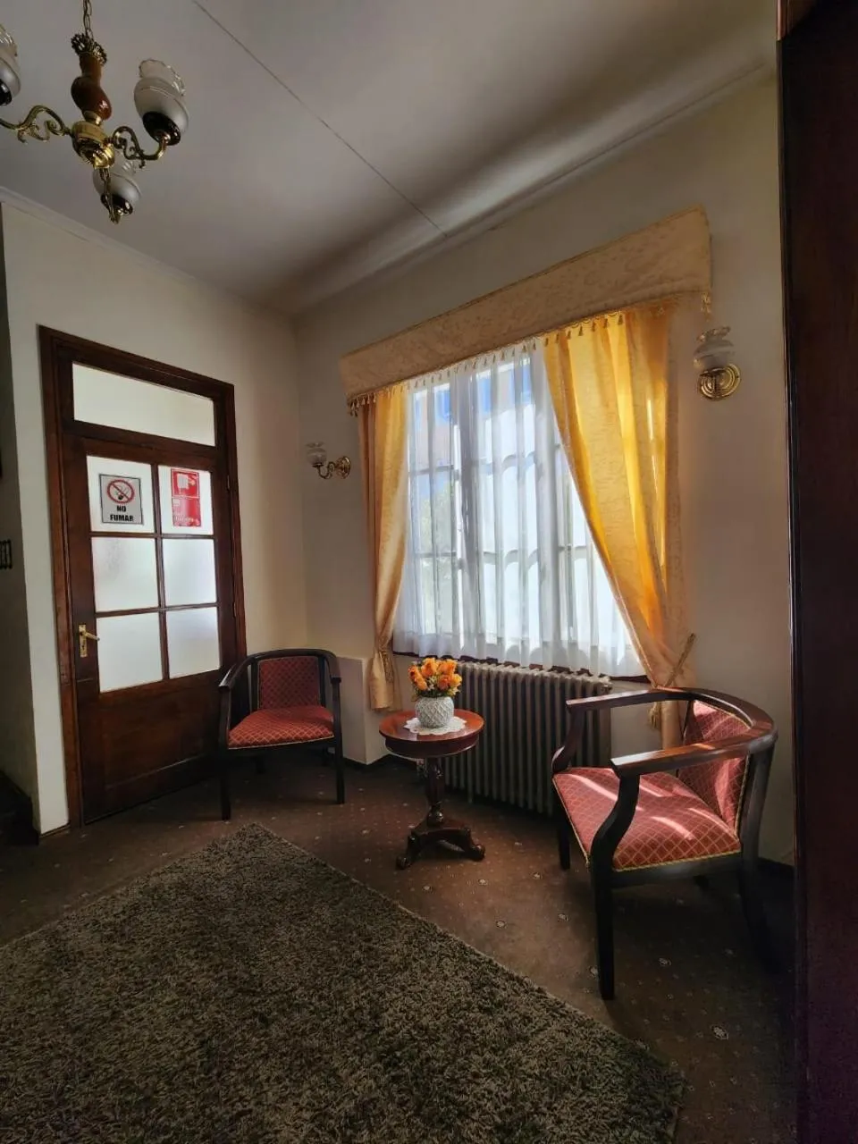 Lobby or reception in Hotel Mercurio