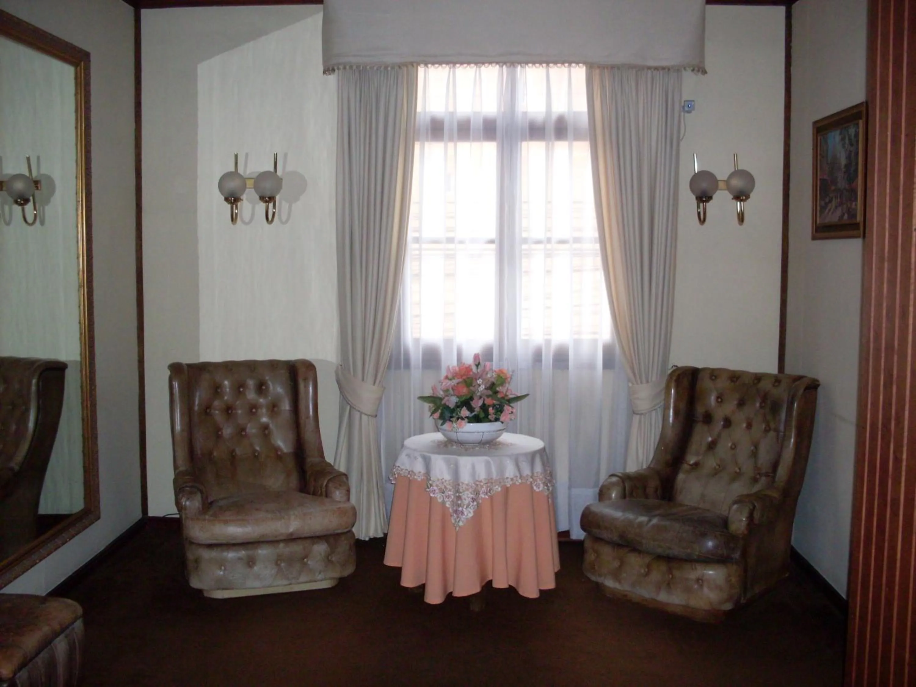 Living room in Hotel Mercurio