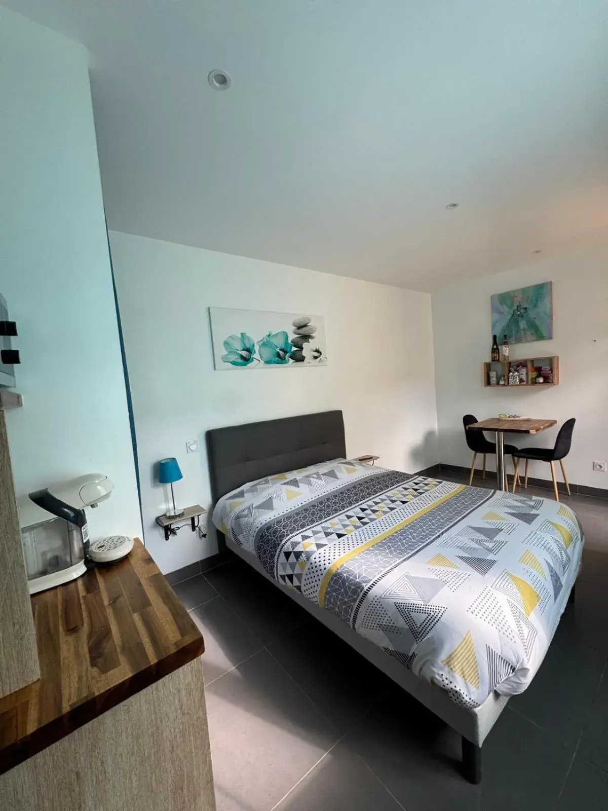 Double Room with Mountain View in Chambre d'hôte Double Room with Mountain View in Chambre d'hôte