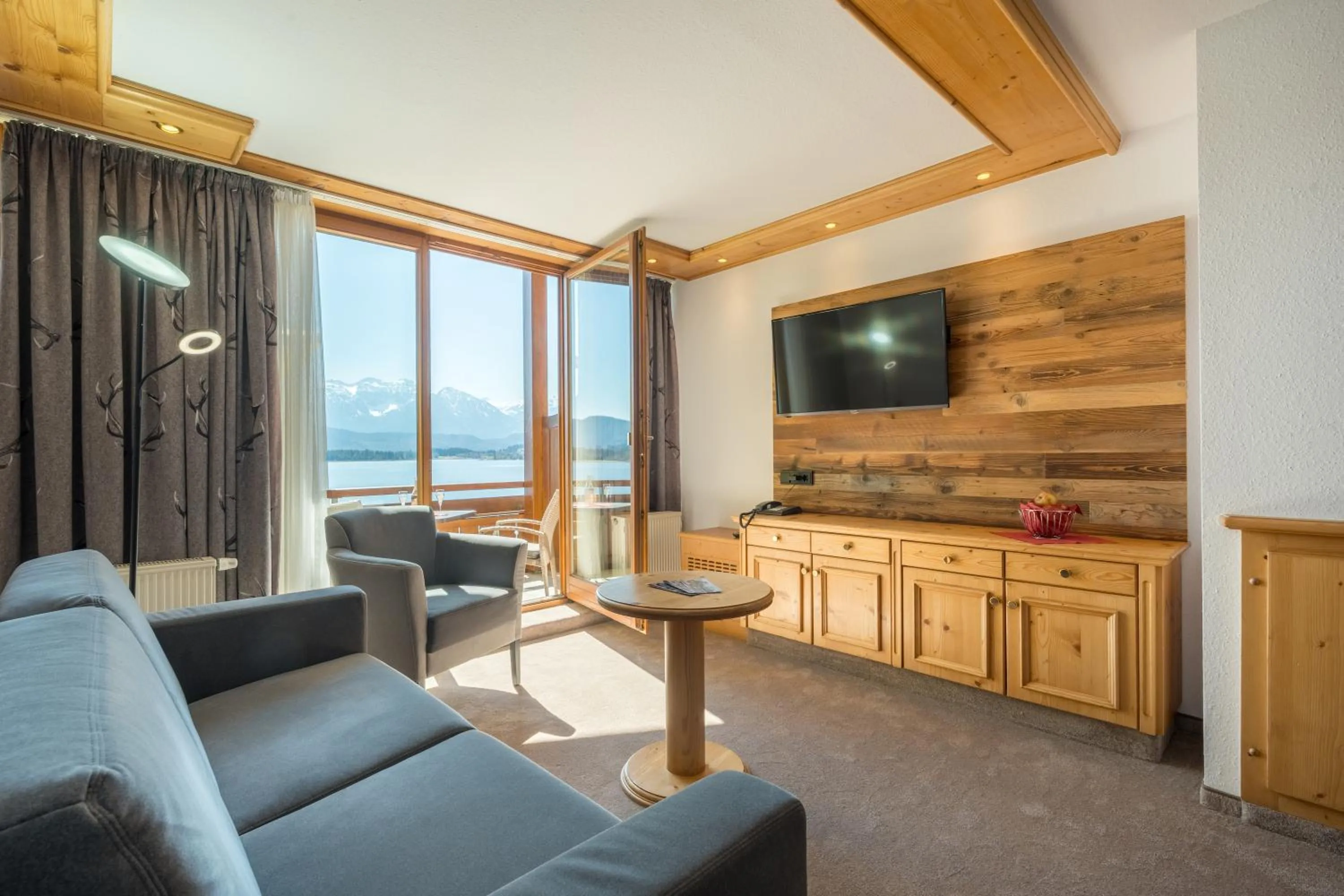 Living room in Residenz Hopfensee