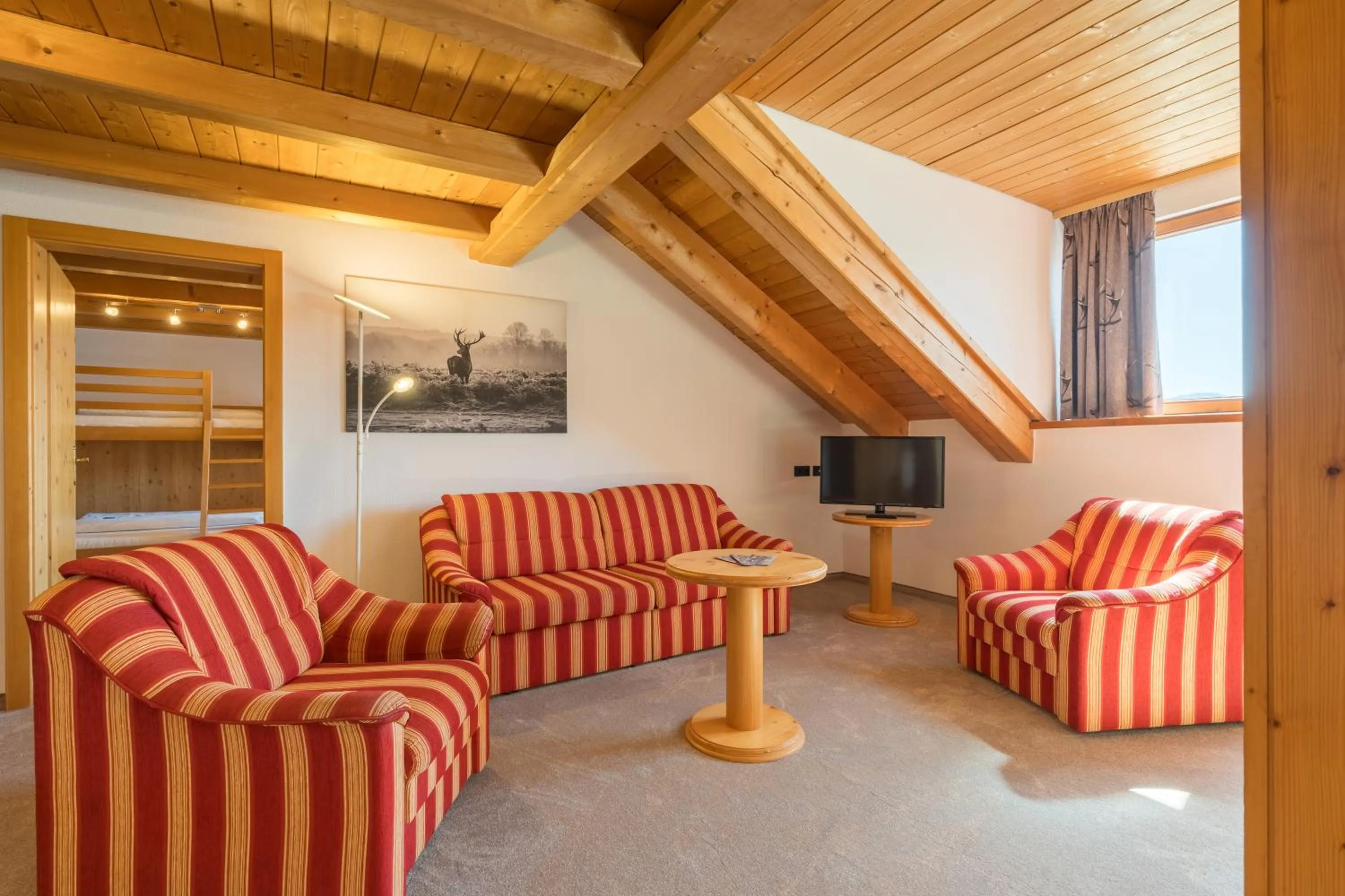 Seating area in Residenz Hopfensee