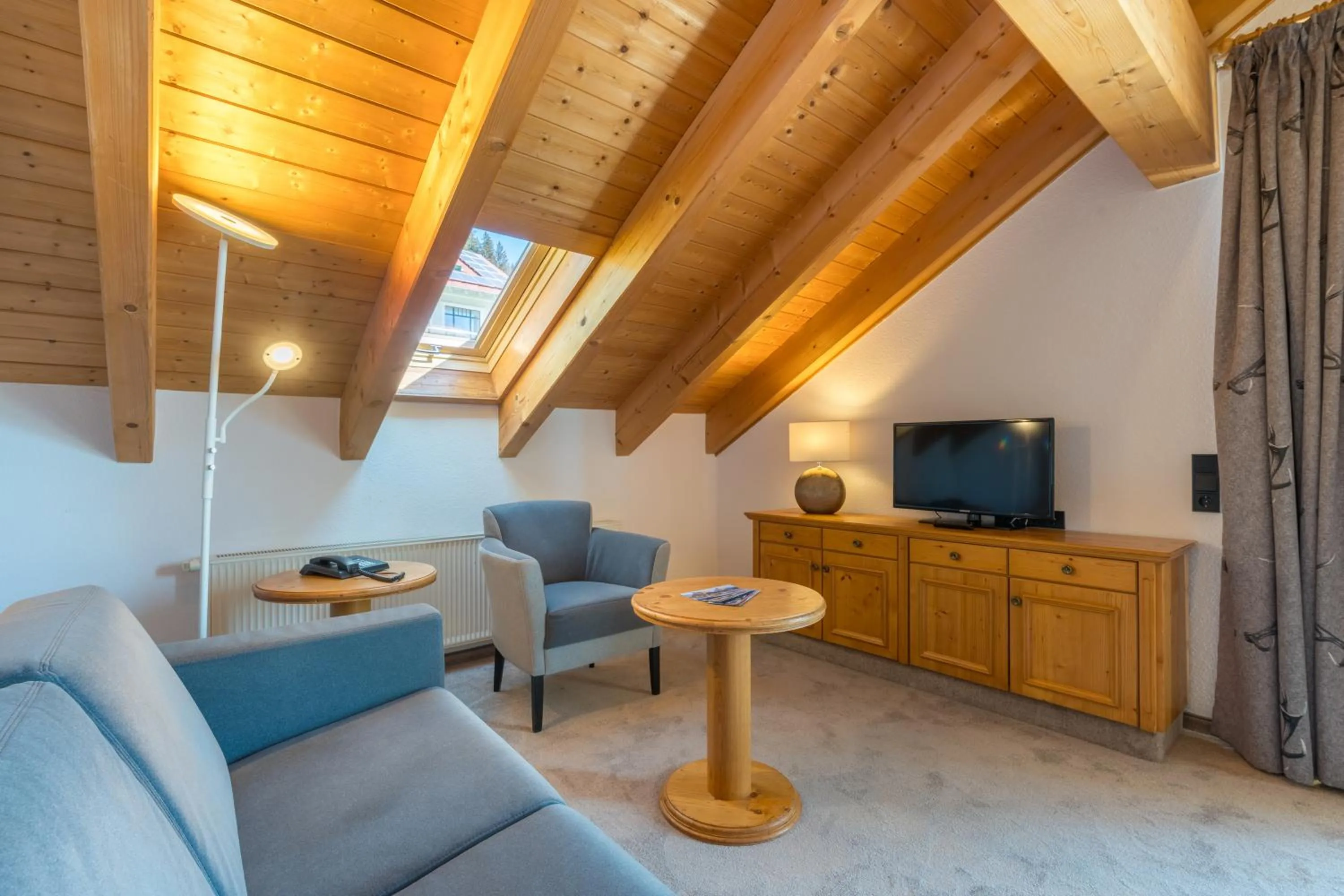 Living room in Residenz Hopfensee