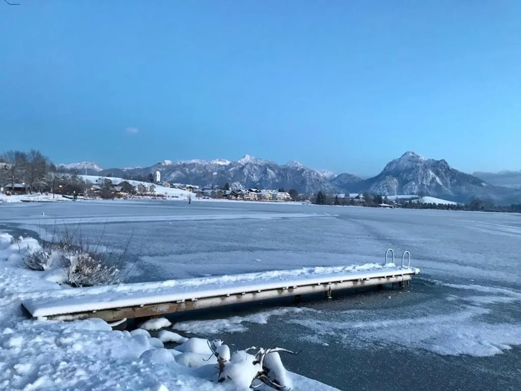 View (from property/room) in Residenz Hopfensee
