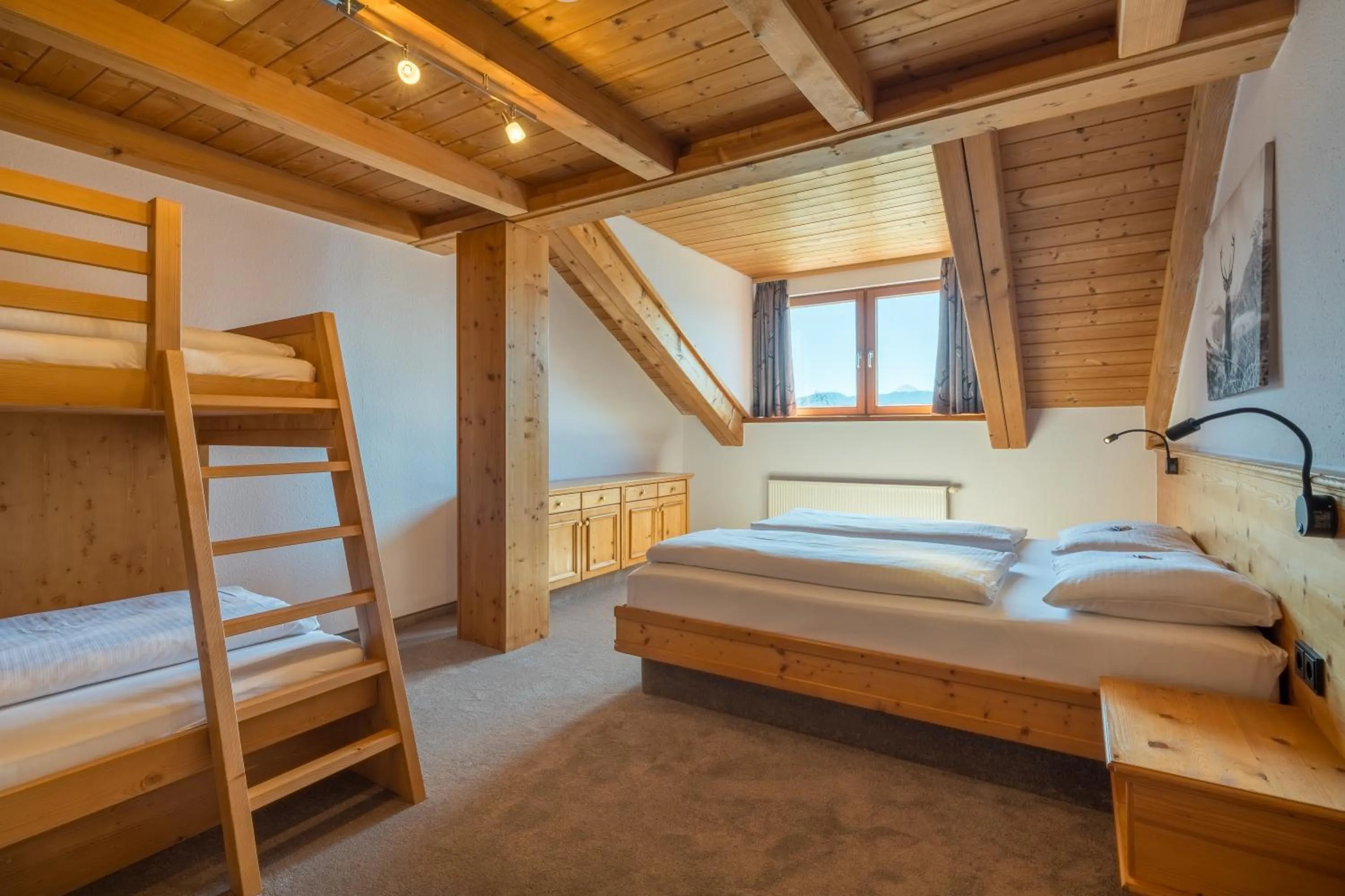 Bedroom, Bed in Residenz Hopfensee