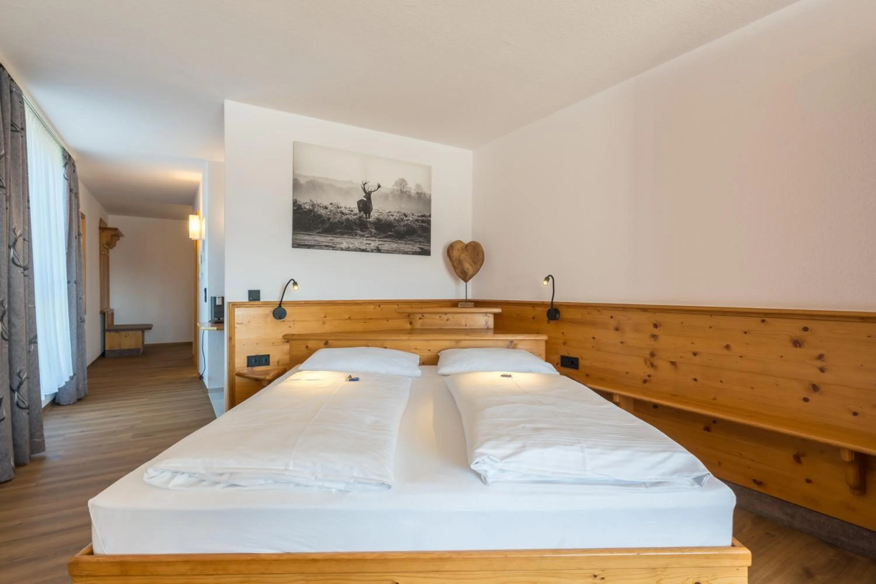 Bedroom, Bed in Residenz Hopfensee