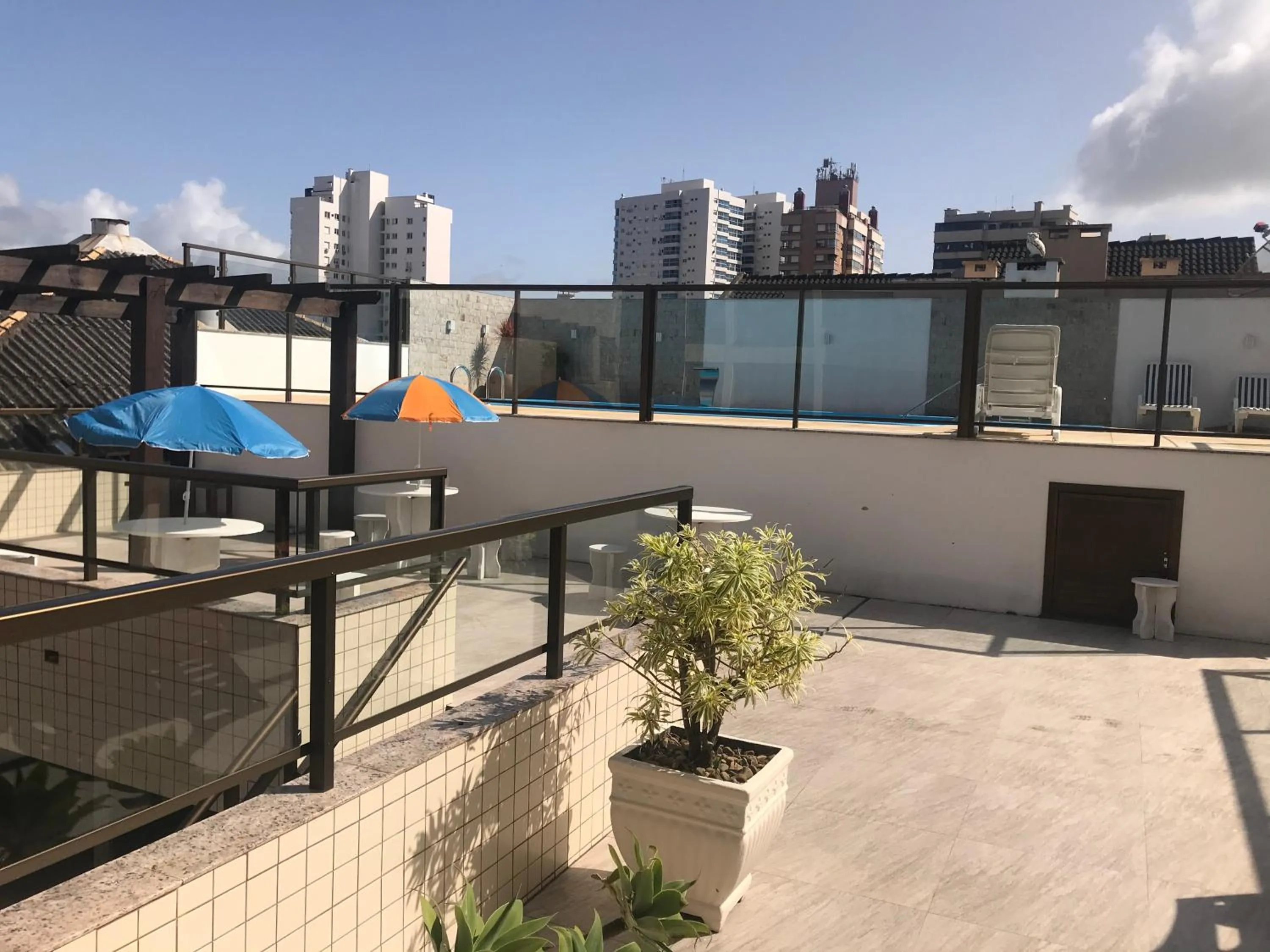 Balcony/Terrace in Hotel Mares do Sul
