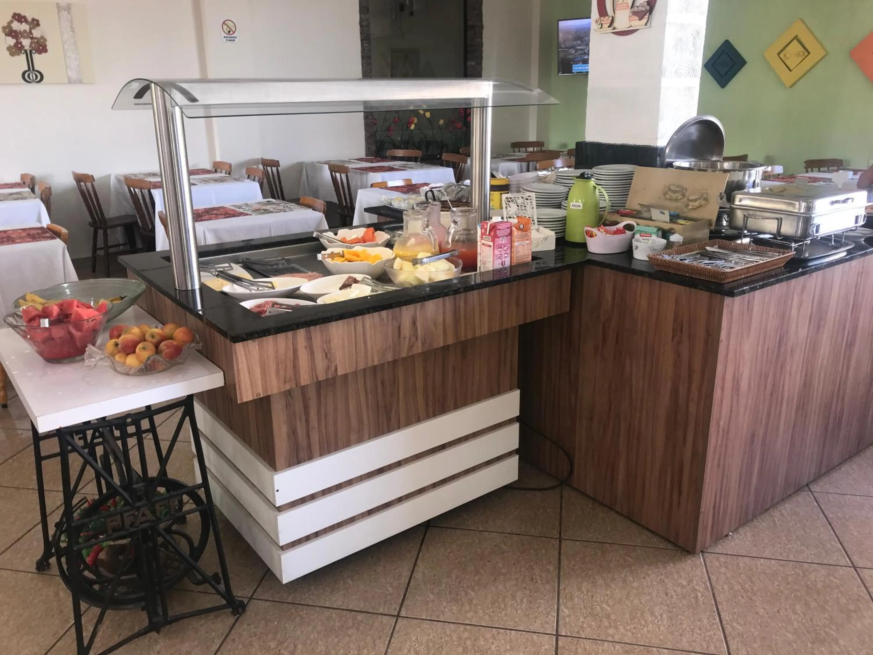 Food and drinks in Hotel Mares do Sul