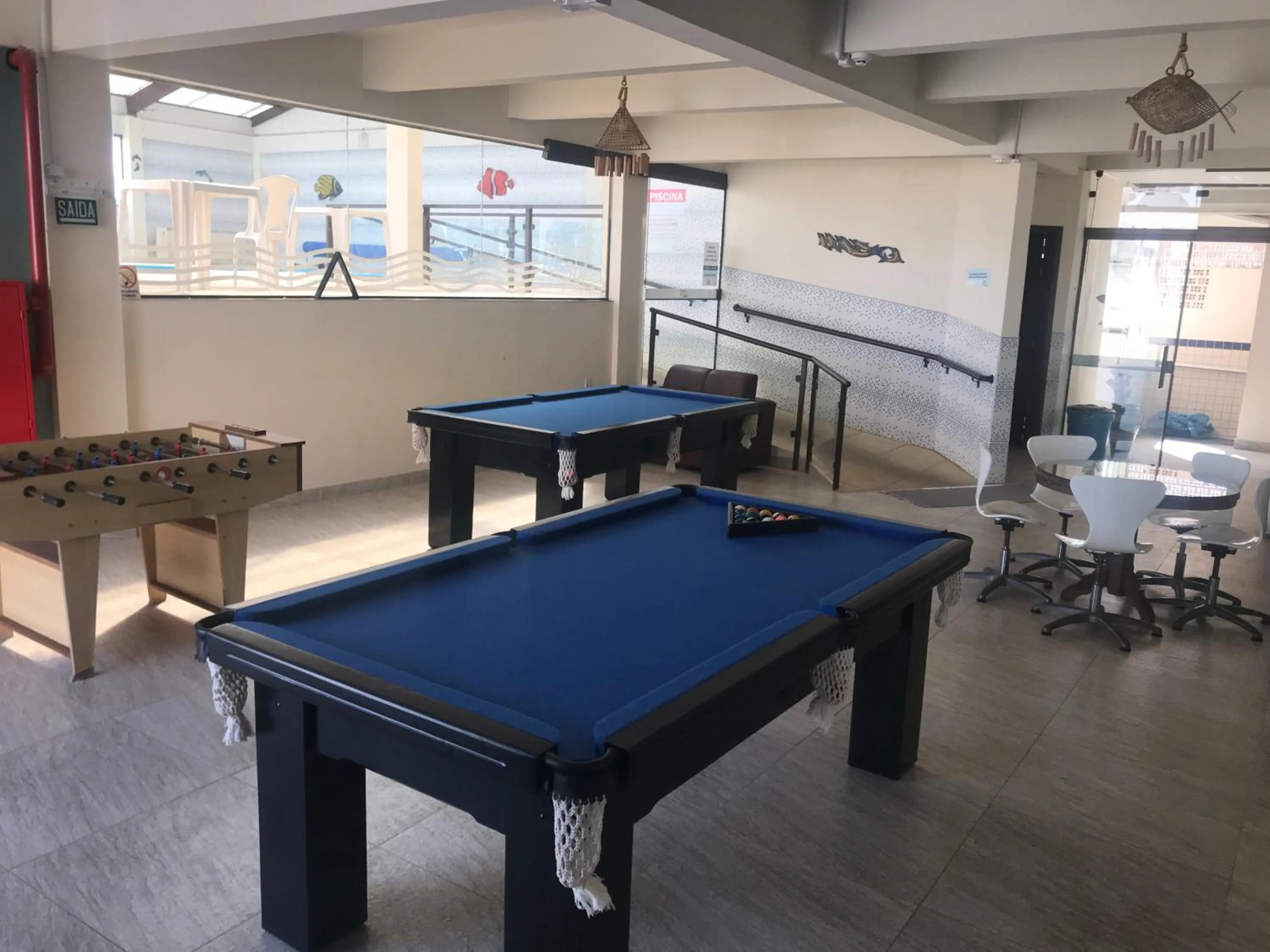 Billiard in Hotel Mares do Sul