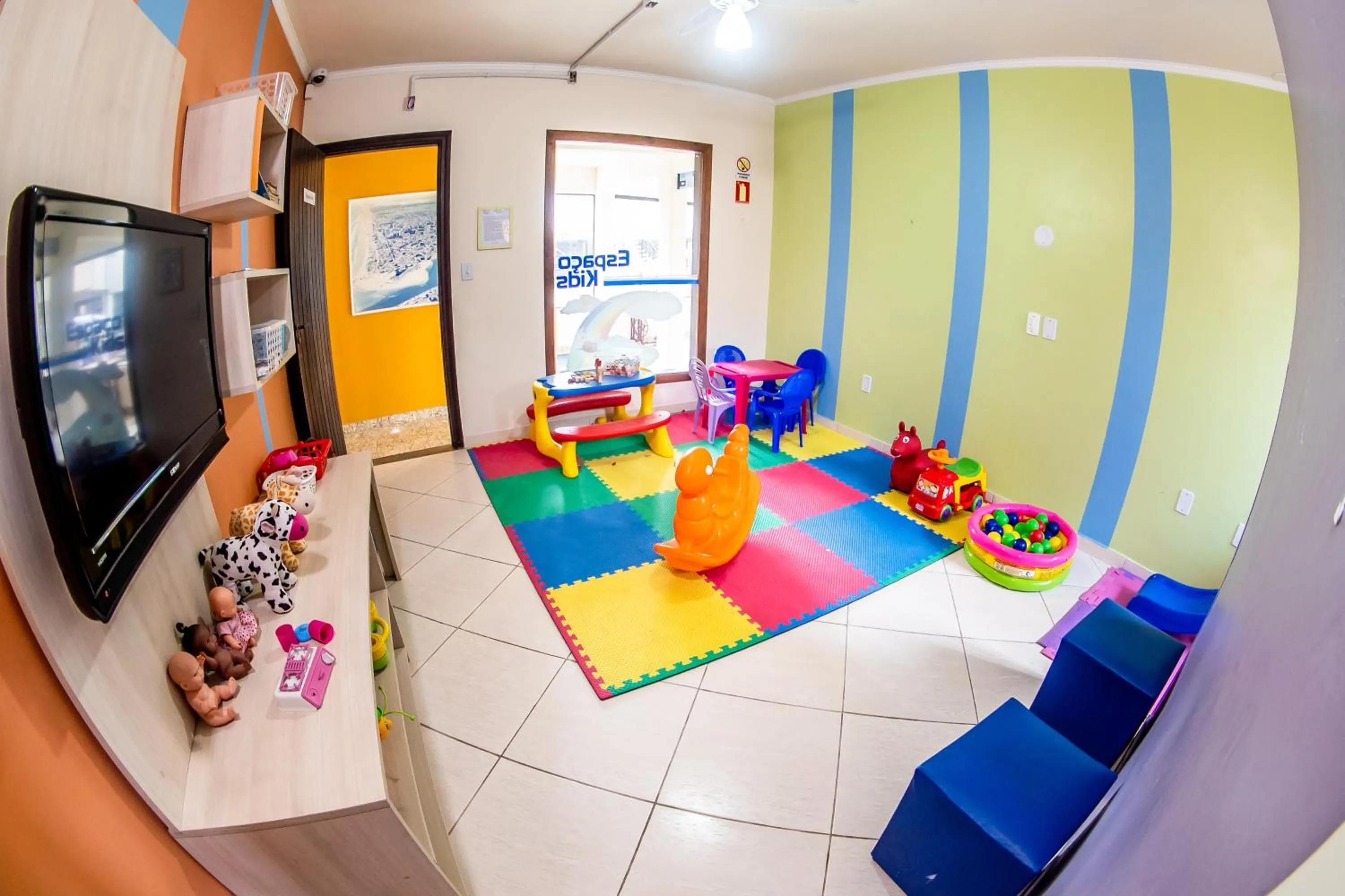 Kids's club in Hotel Mares do Sul