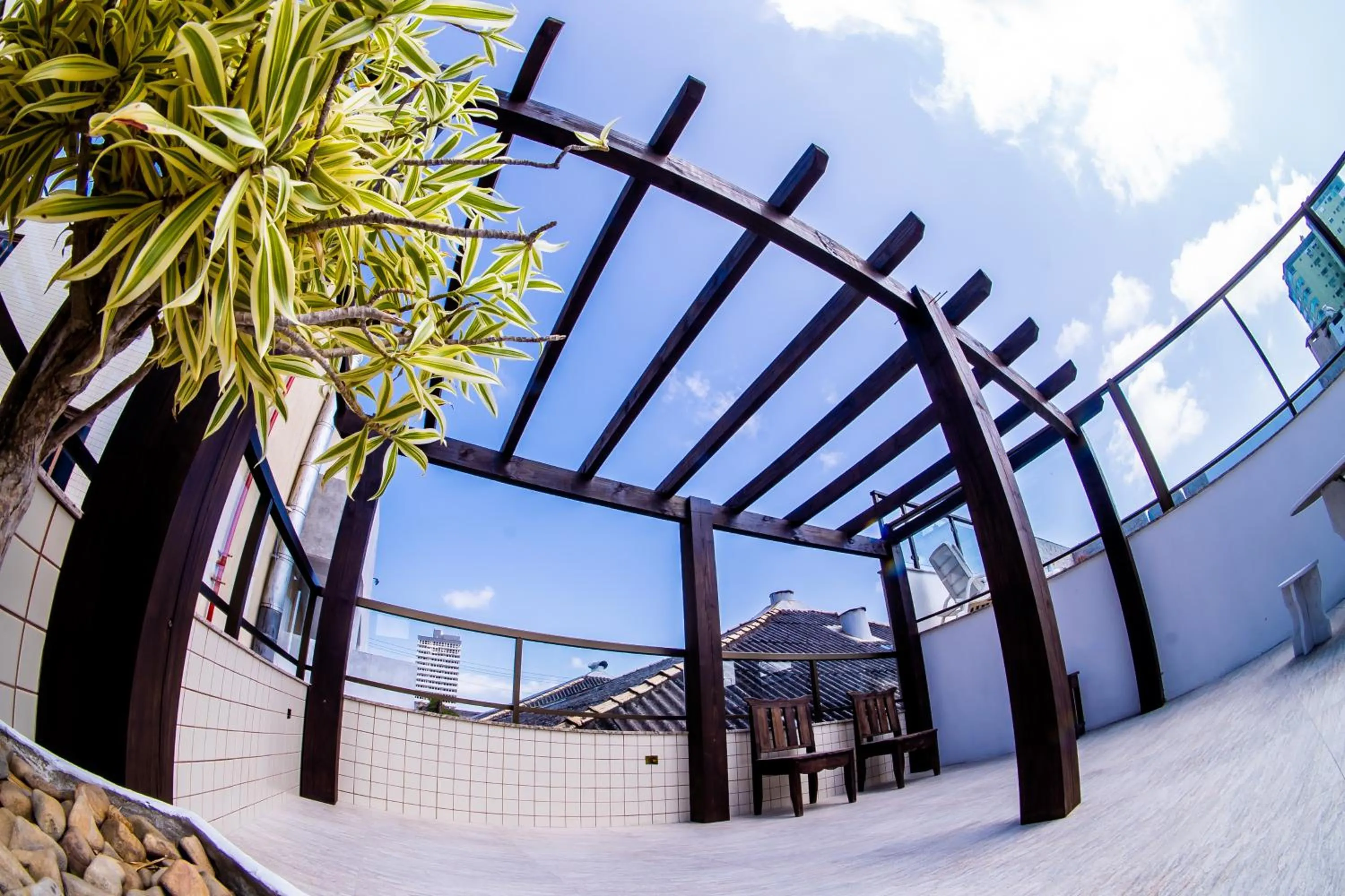 Solarium in Hotel Mares do Sul