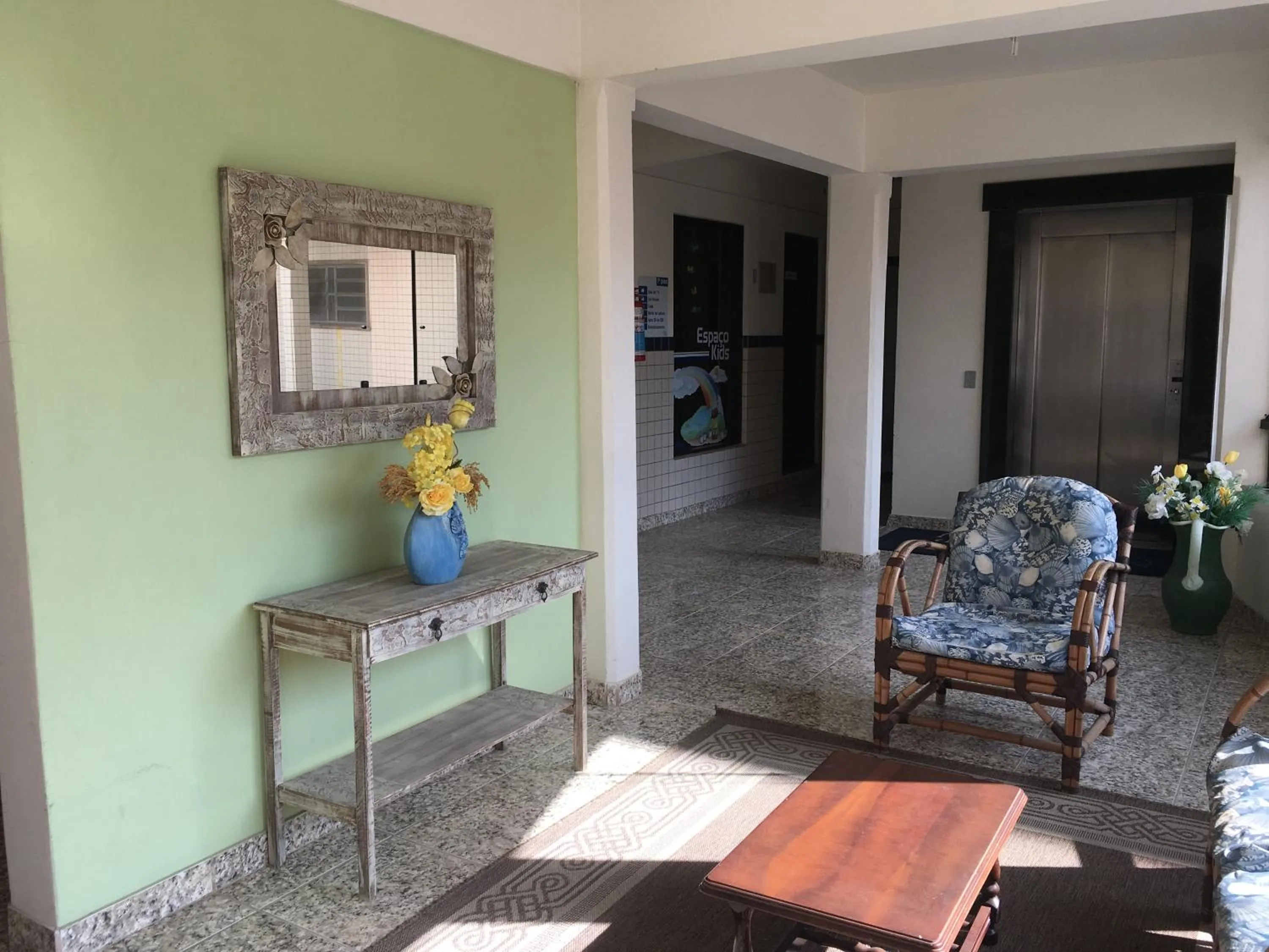 Area and facilities in Hotel Mares do Sul