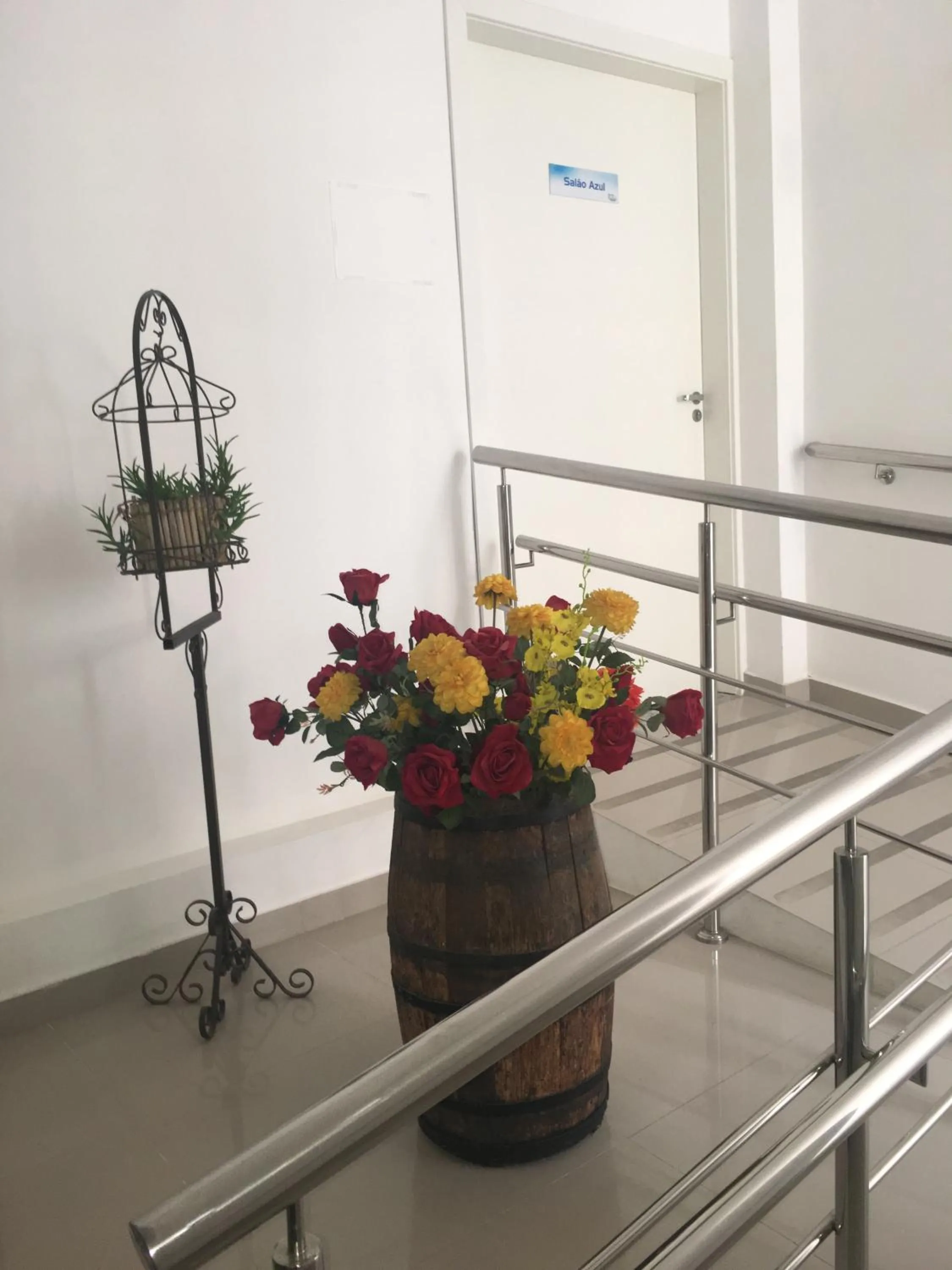 Decorative detail in Hotel Mares do Sul