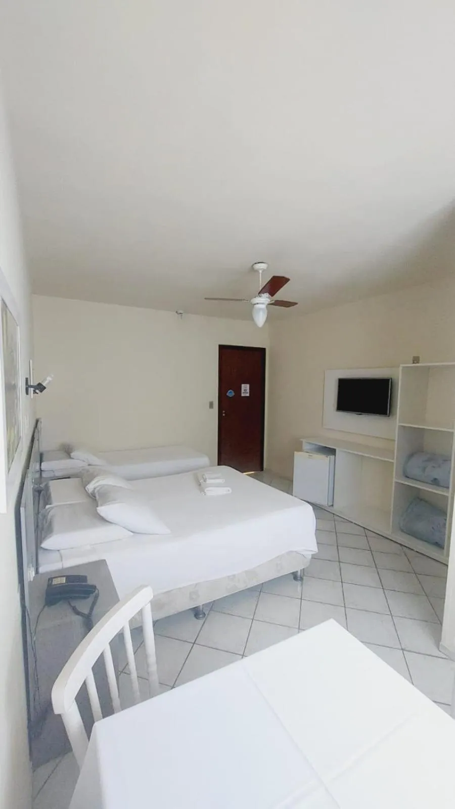 Bedroom, Bed in Hotel Mares do Sul