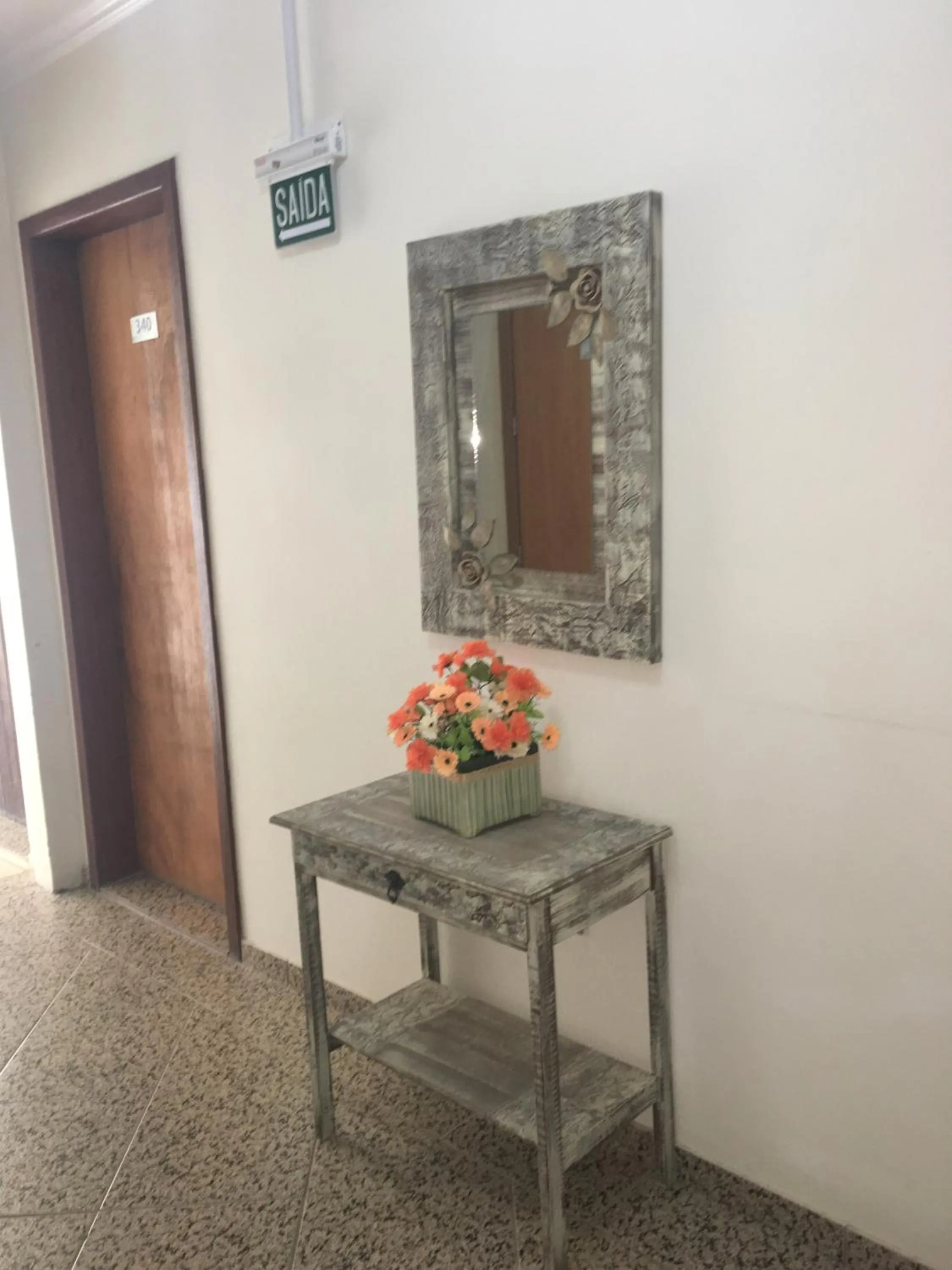 Decorative detail in Hotel Mares do Sul