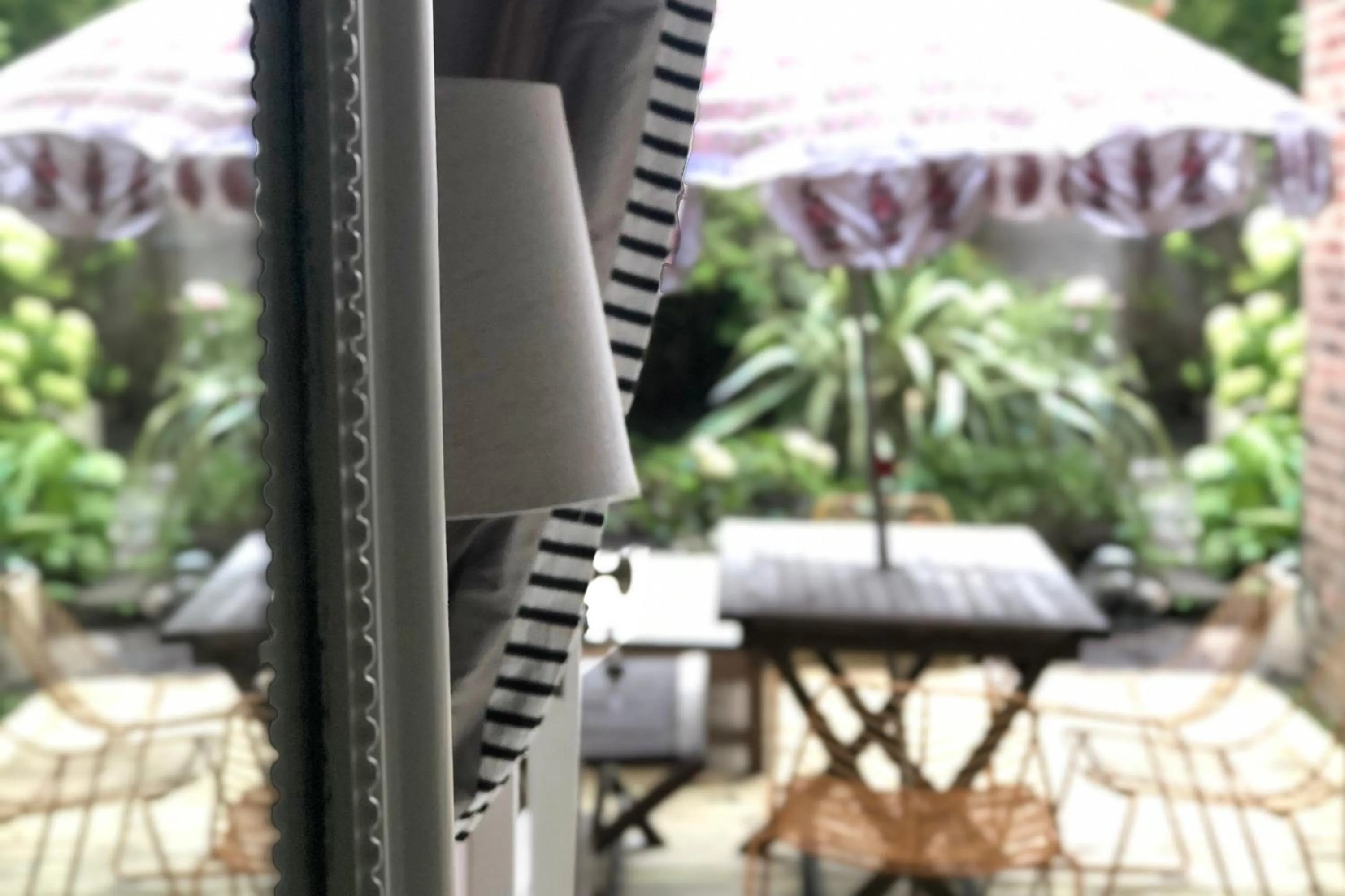 Patio in Designer's Town House