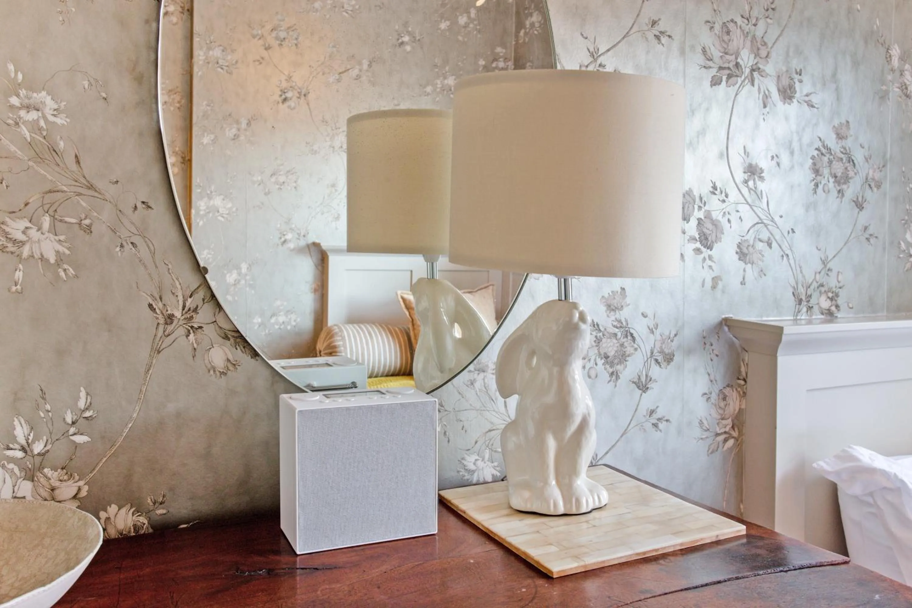 Bed in Designer's Town House