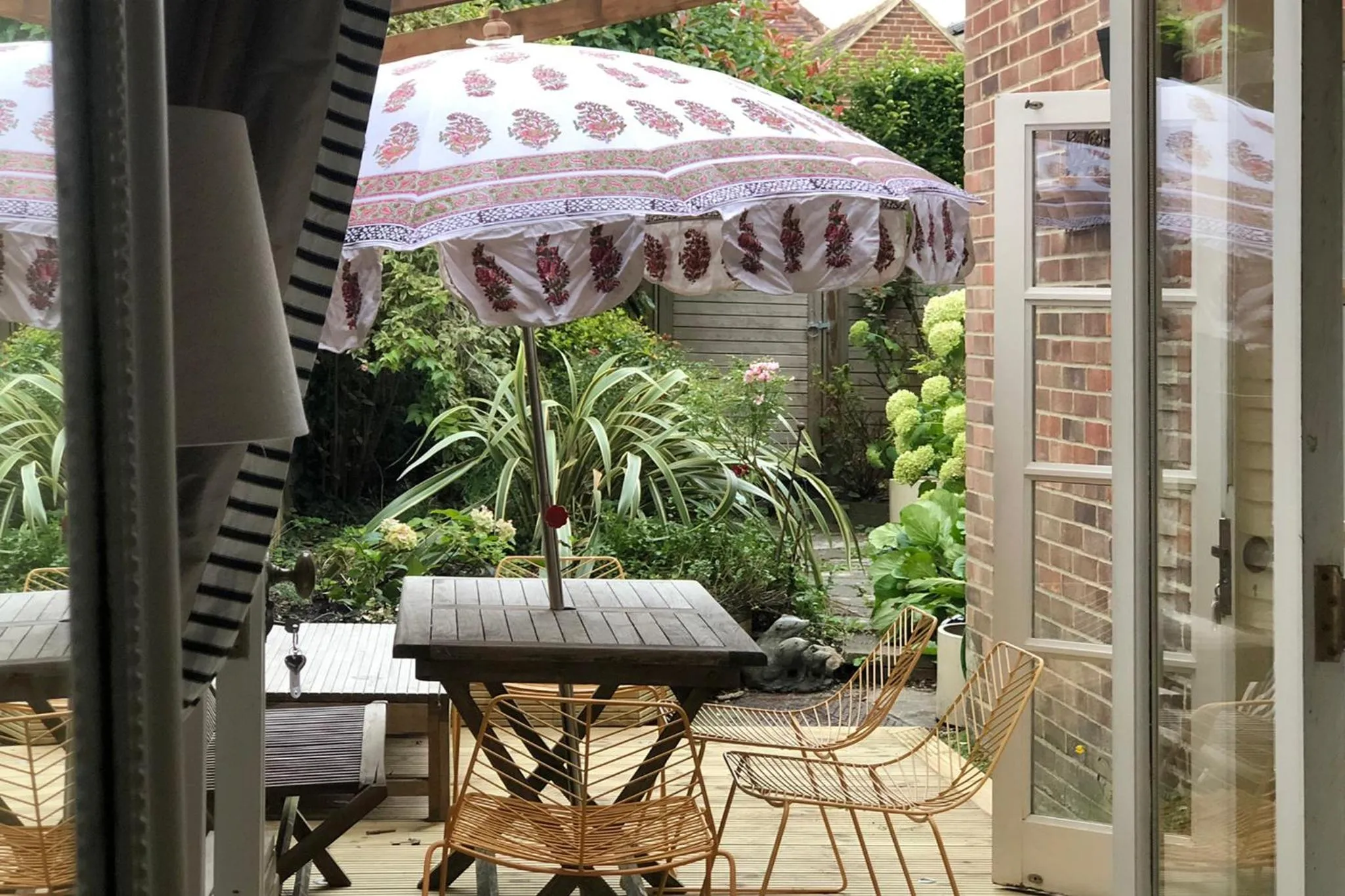 Patio in Designer's Town House