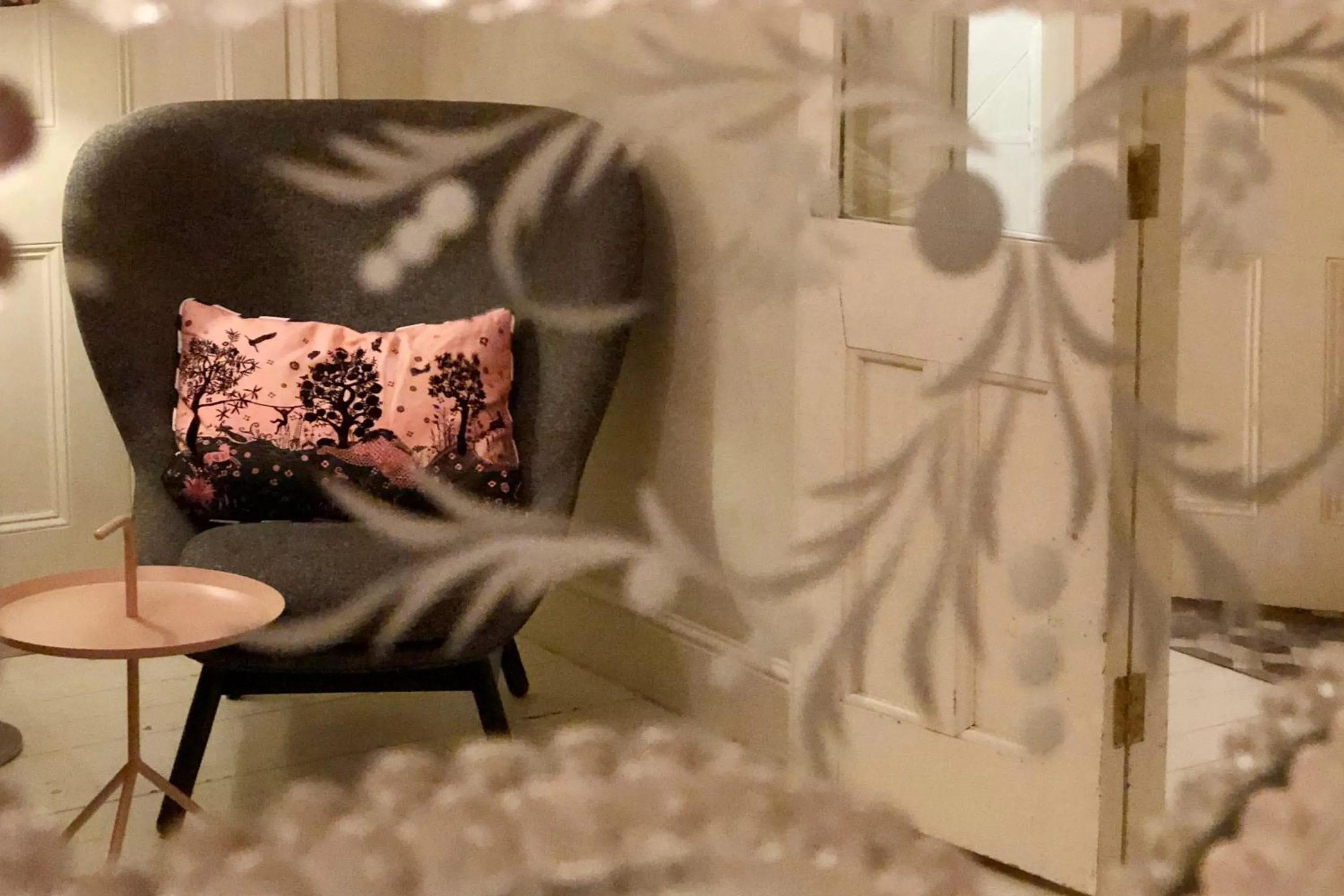 Living room in Designer's Town House