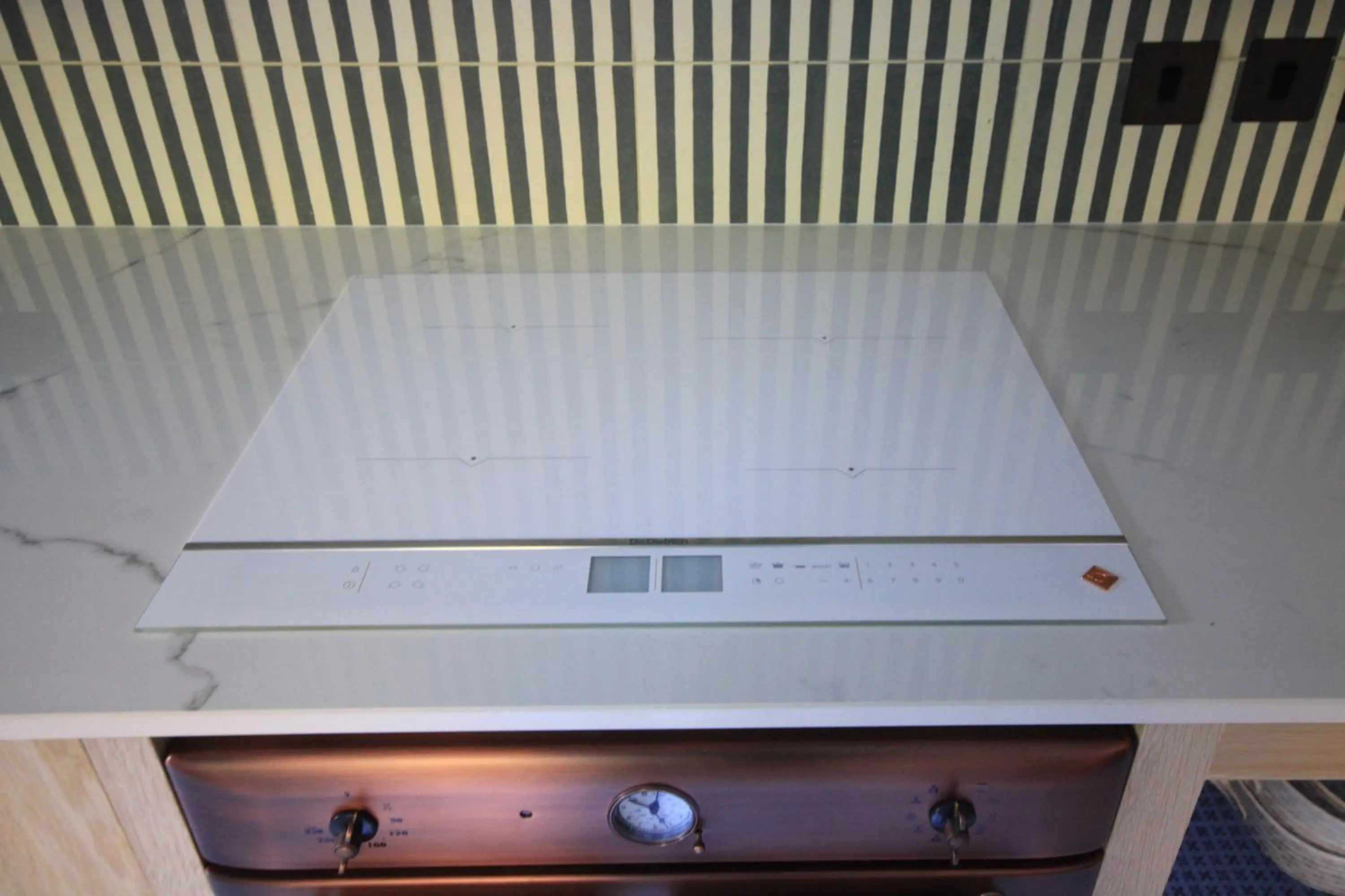 stove in Designer's Town House