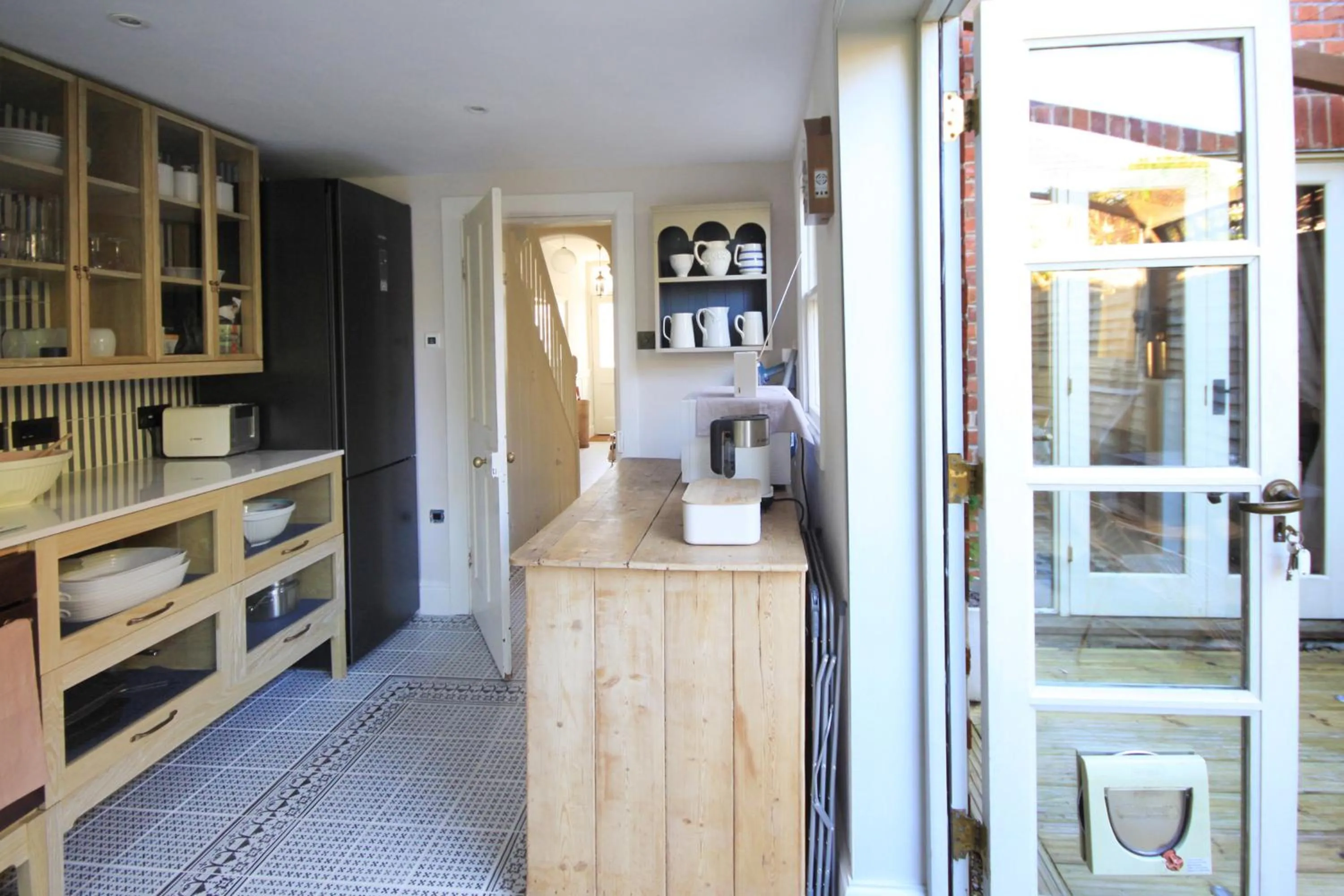 kitchen in Designer's Town House