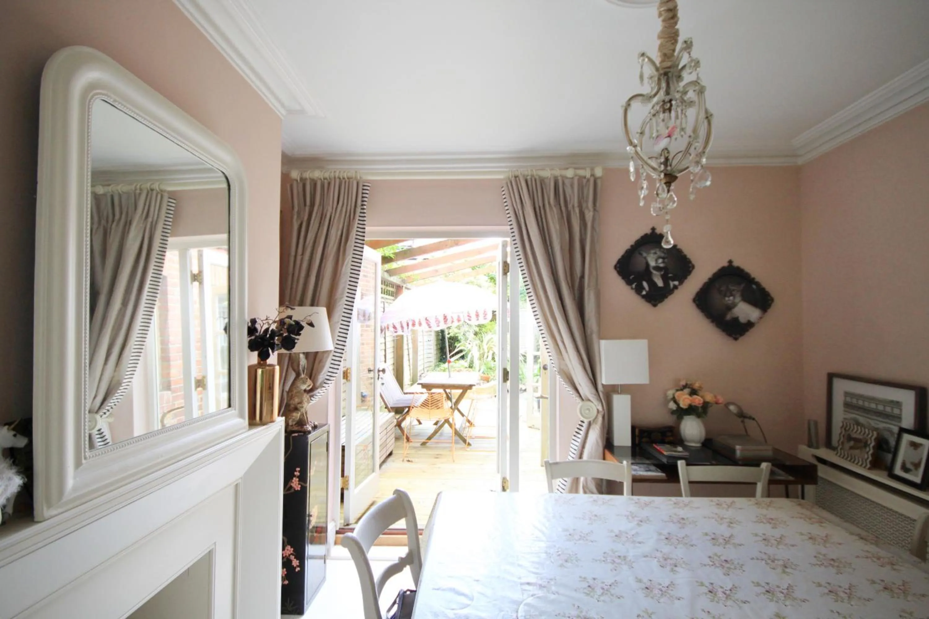 Garden in Designer's Town House