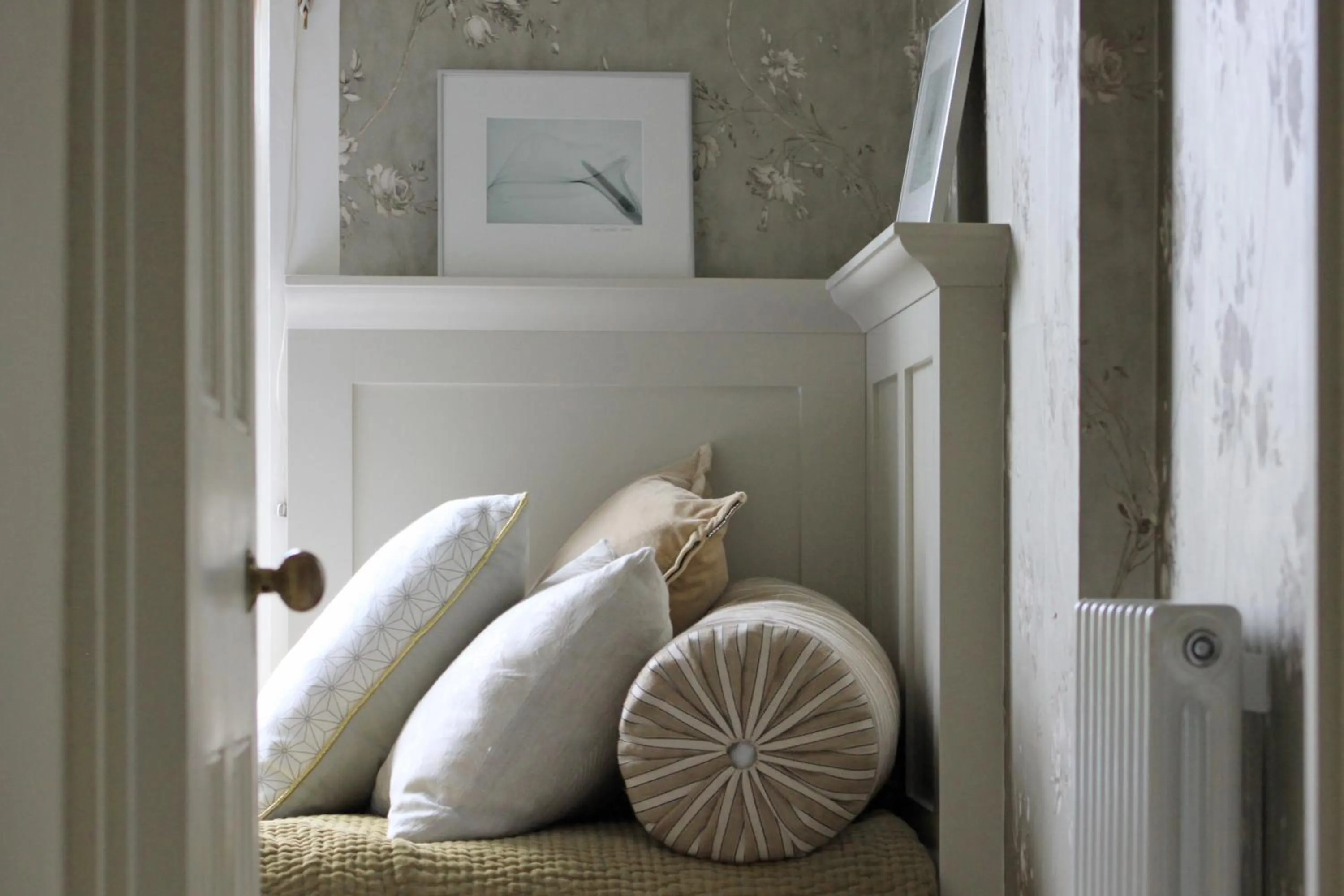 Bed in Designer's Town House