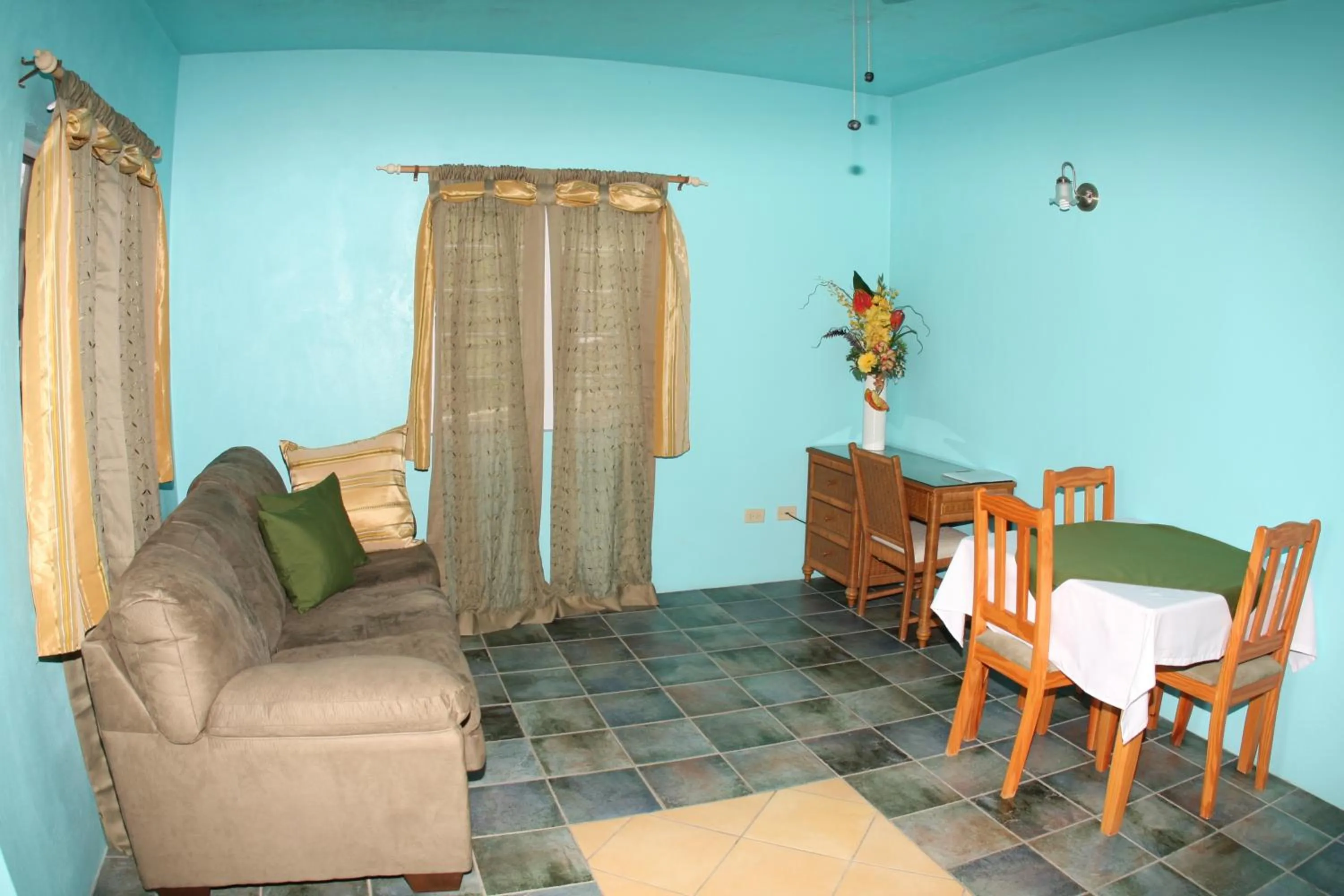 Living room in Lamblion Holiday Apartment