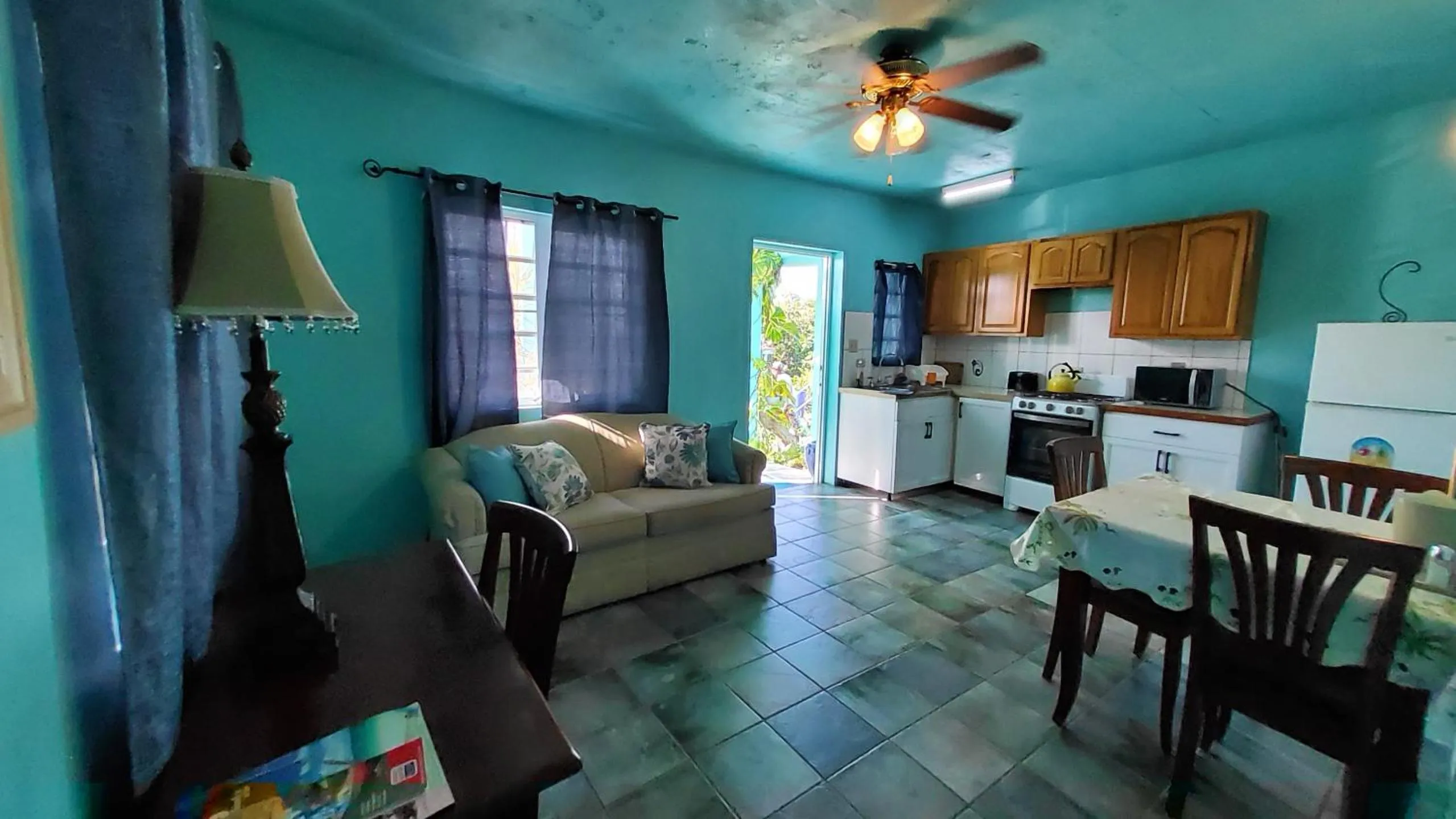 Living room in Lamblion Holiday Apartment