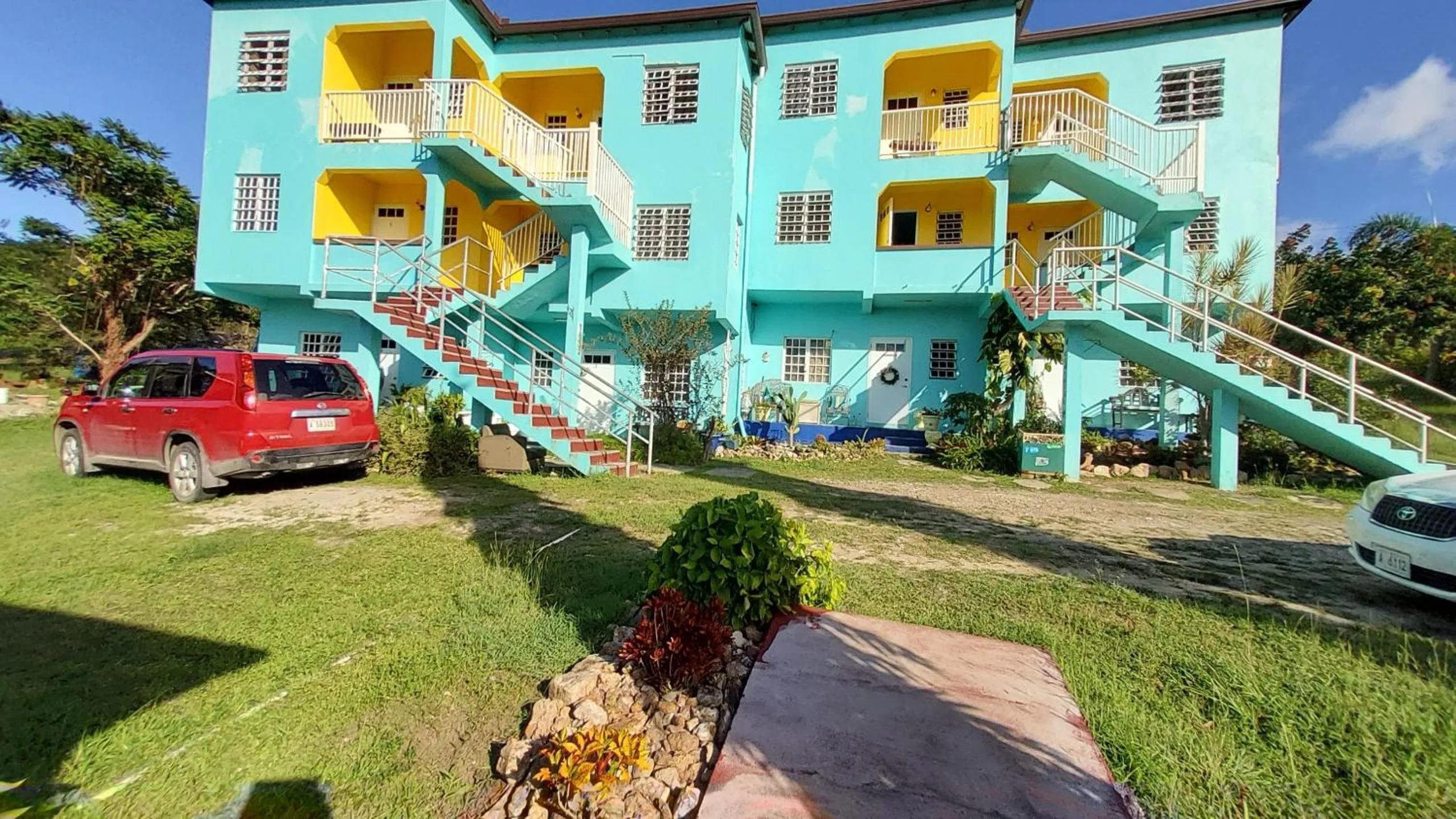 Property building in Lamblion Holiday Apartment