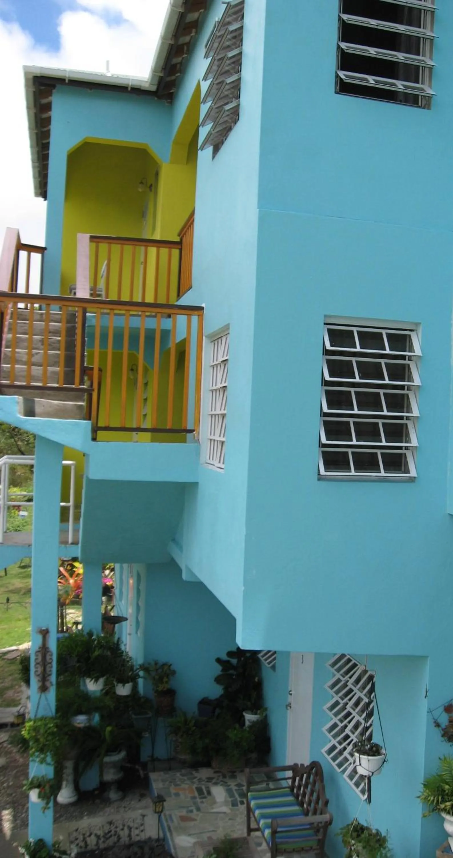 Facade/entrance in Lamblion Holiday Apartment