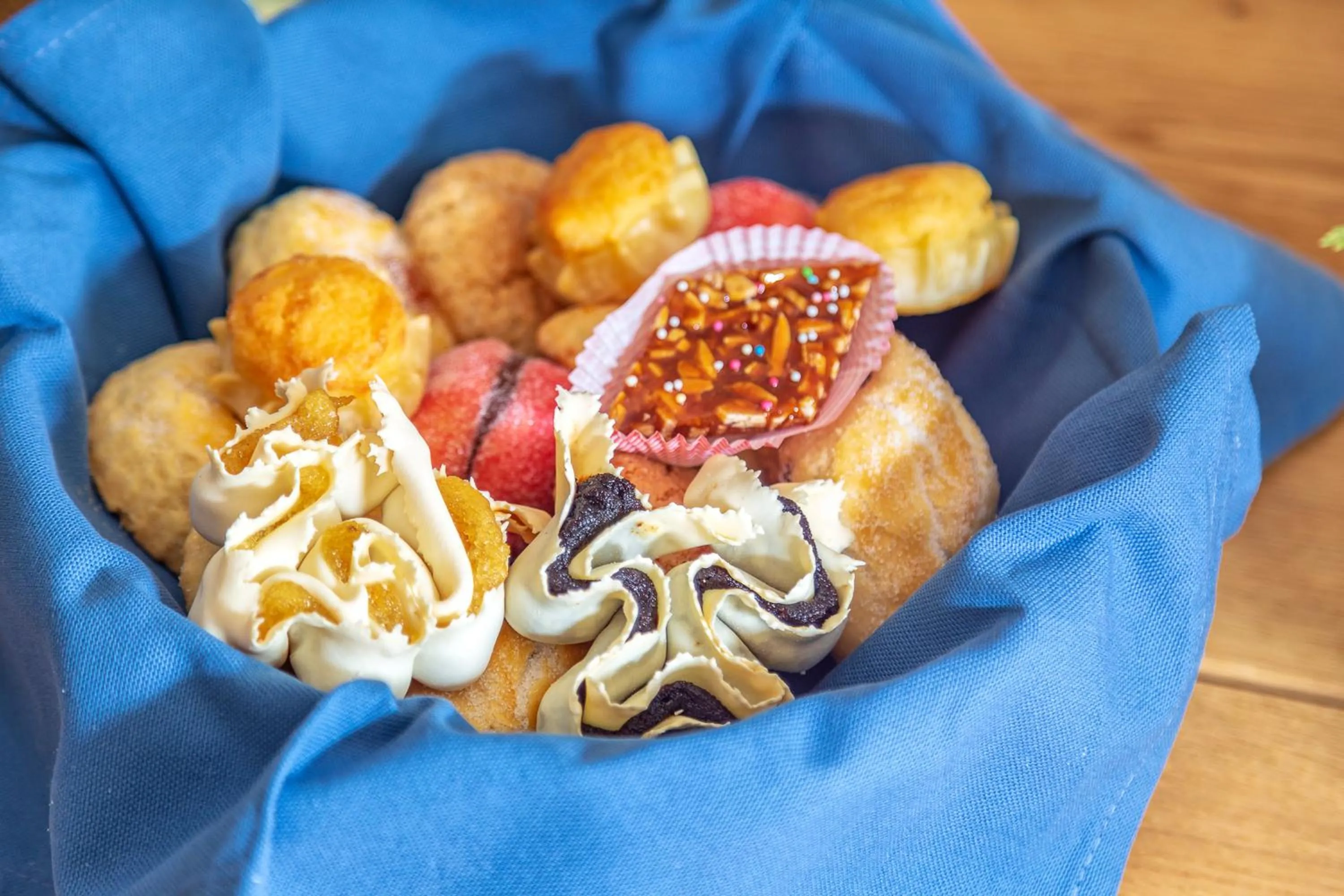 Food and drinks in Elune B&B