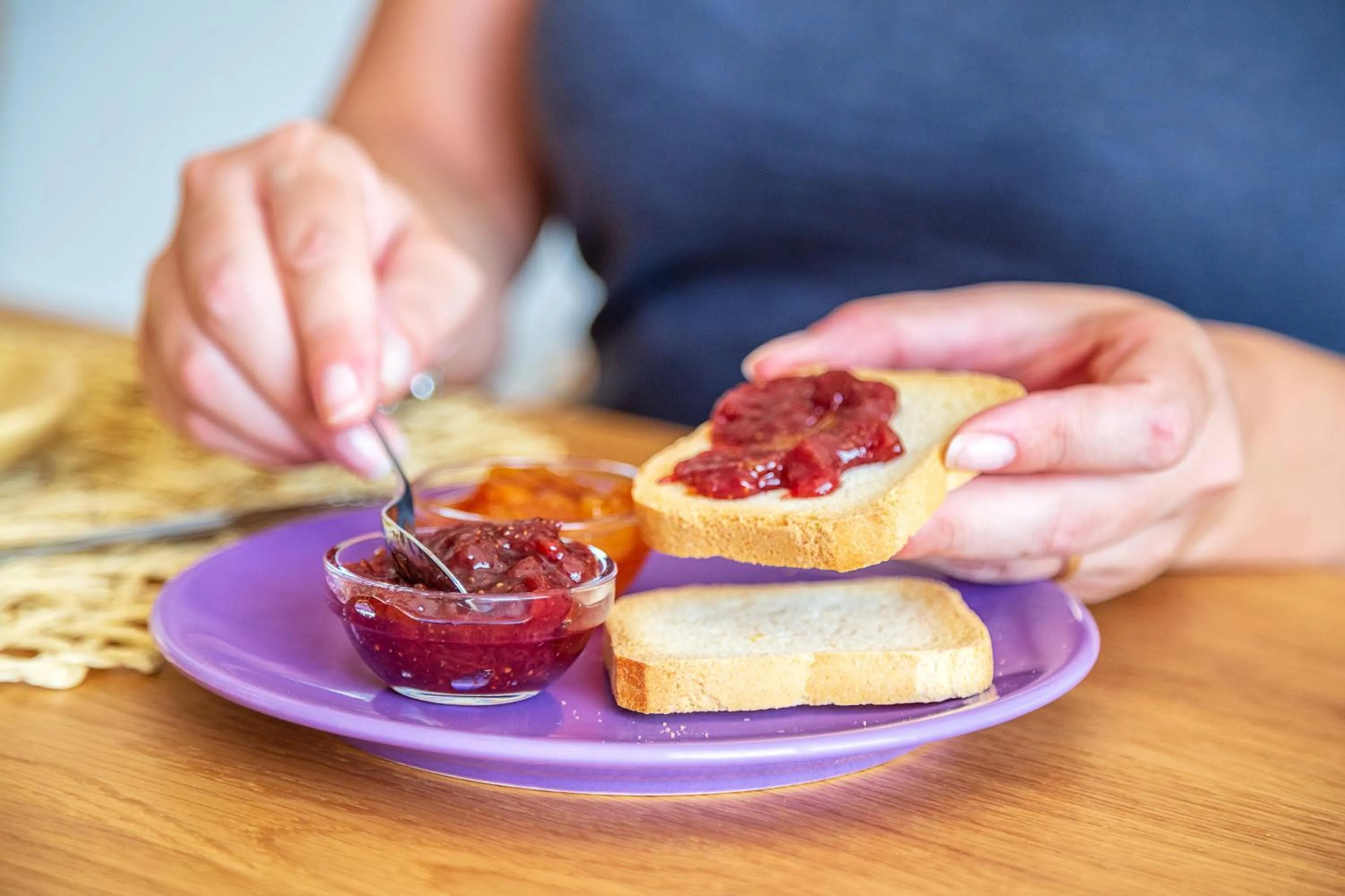 Food and drinks in Elune B&B