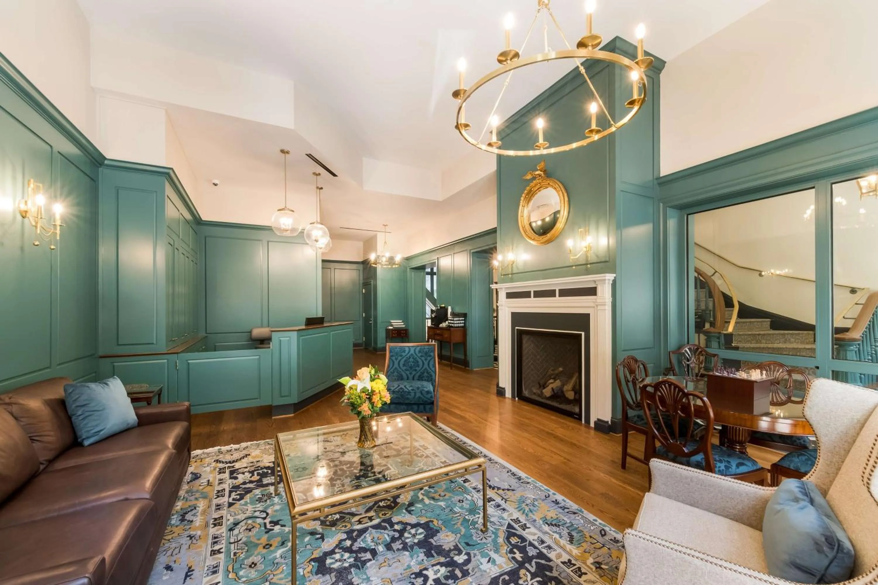 Lobby or reception in Independence Park Hotel, BW Premier Collection