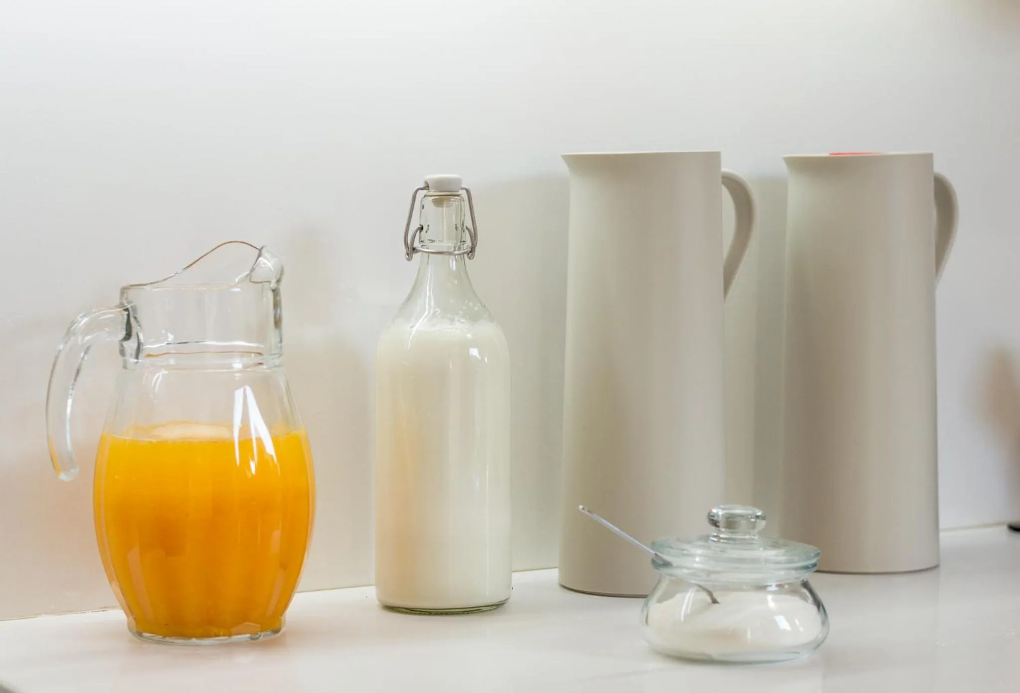 Breakfast in Queen's Garden Hostel