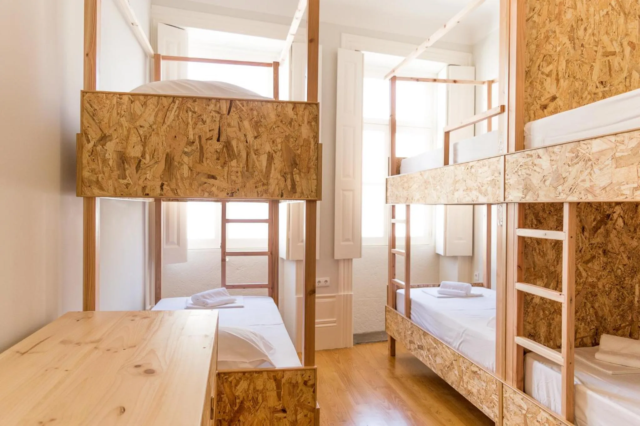 Bed in Queen's Garden Hostel