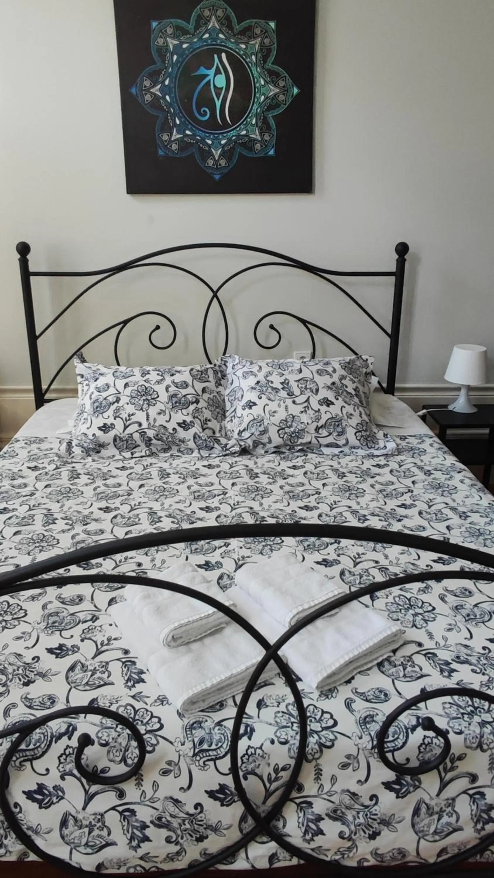 Bed in Queen's Garden Hostel