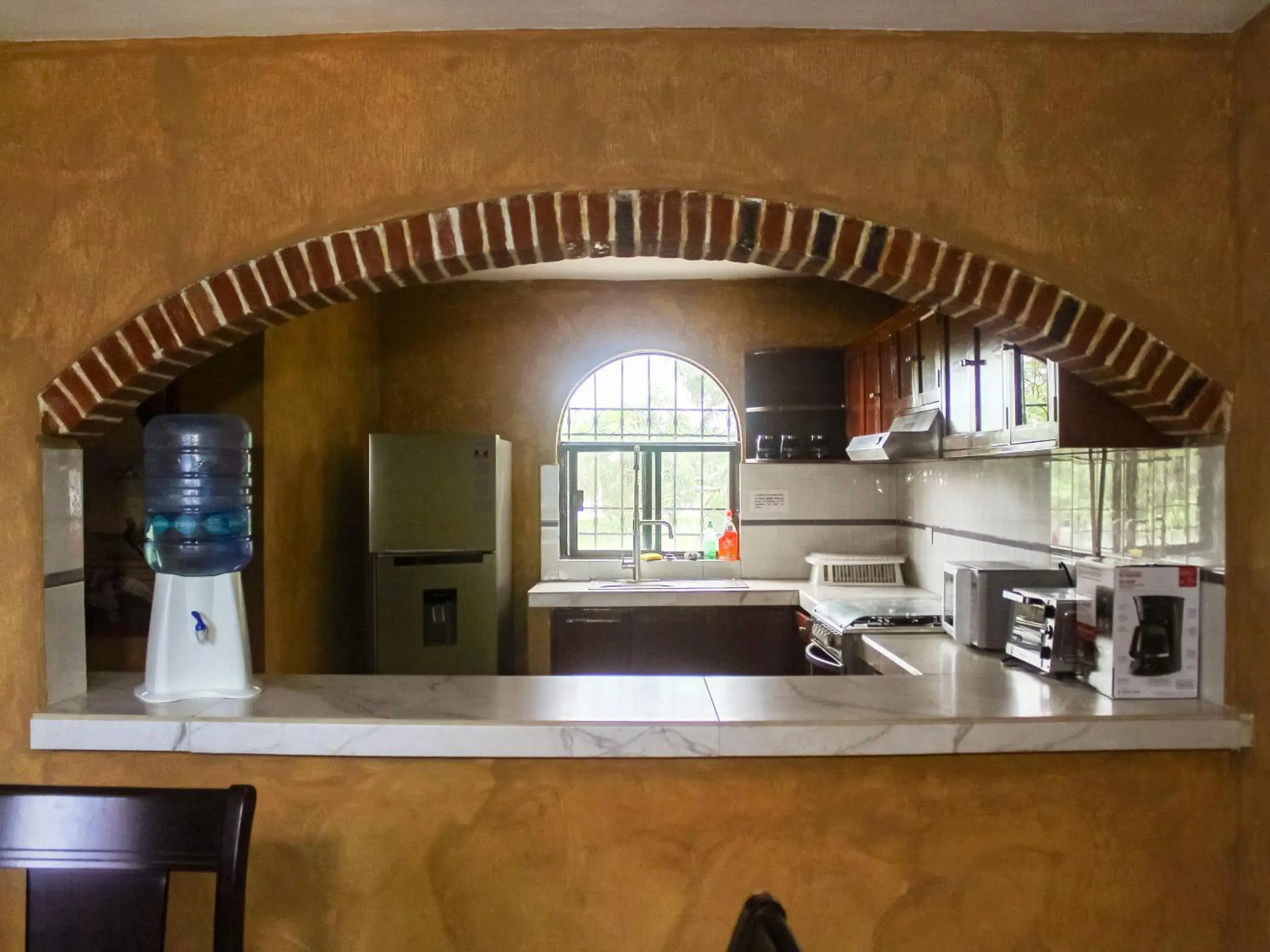 kitchen in Hotel La Casona Real kitchen in Hotel La Casona Real