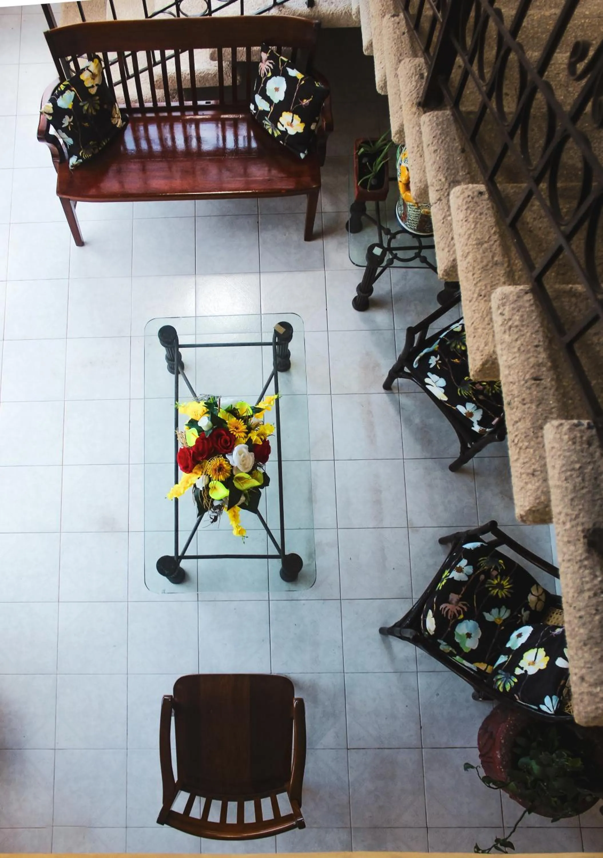 Lobby or reception in Hotel La Casona Real