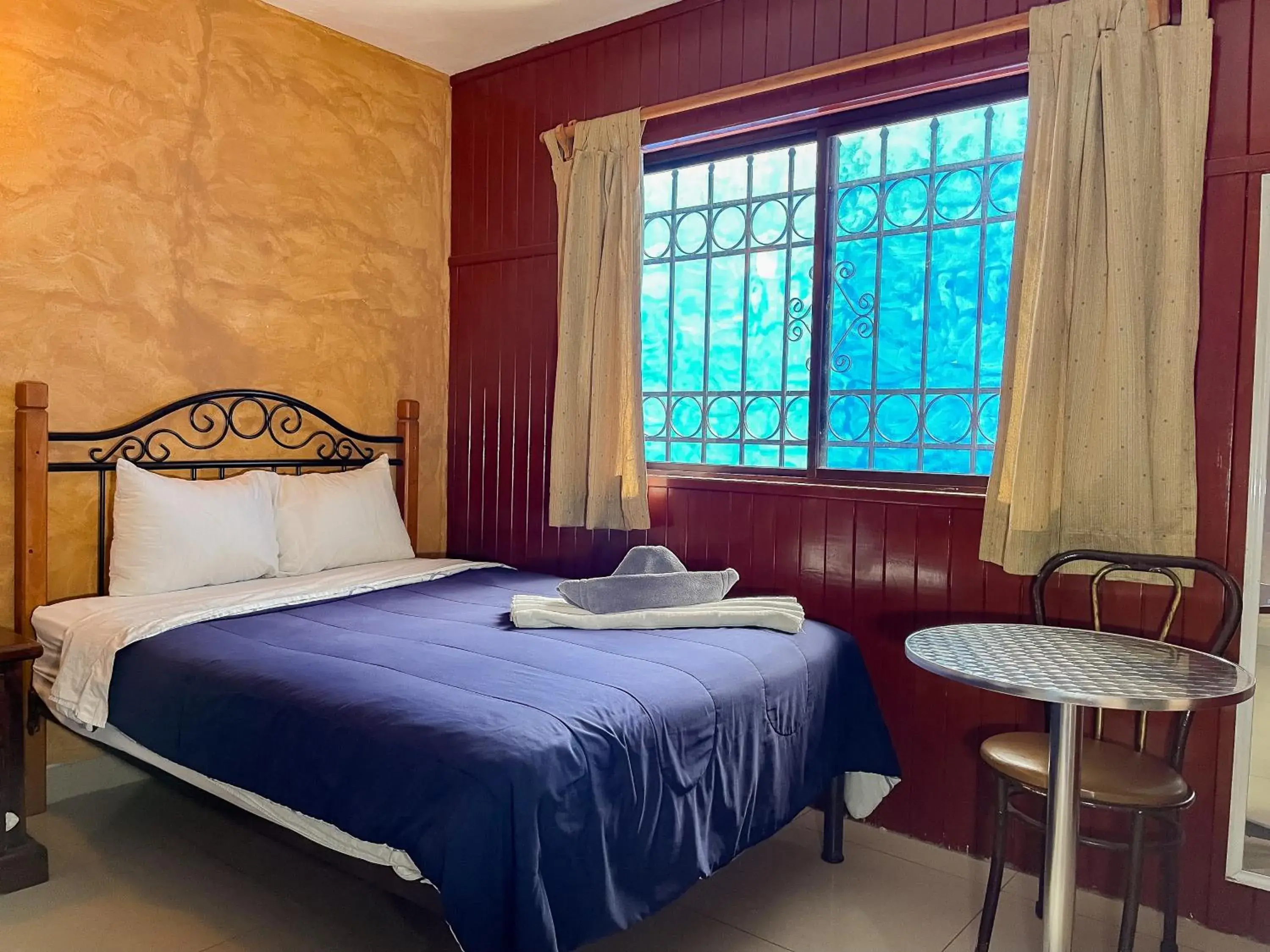 Bed in Hotel La Casona Real Bed in Hotel La Casona Real