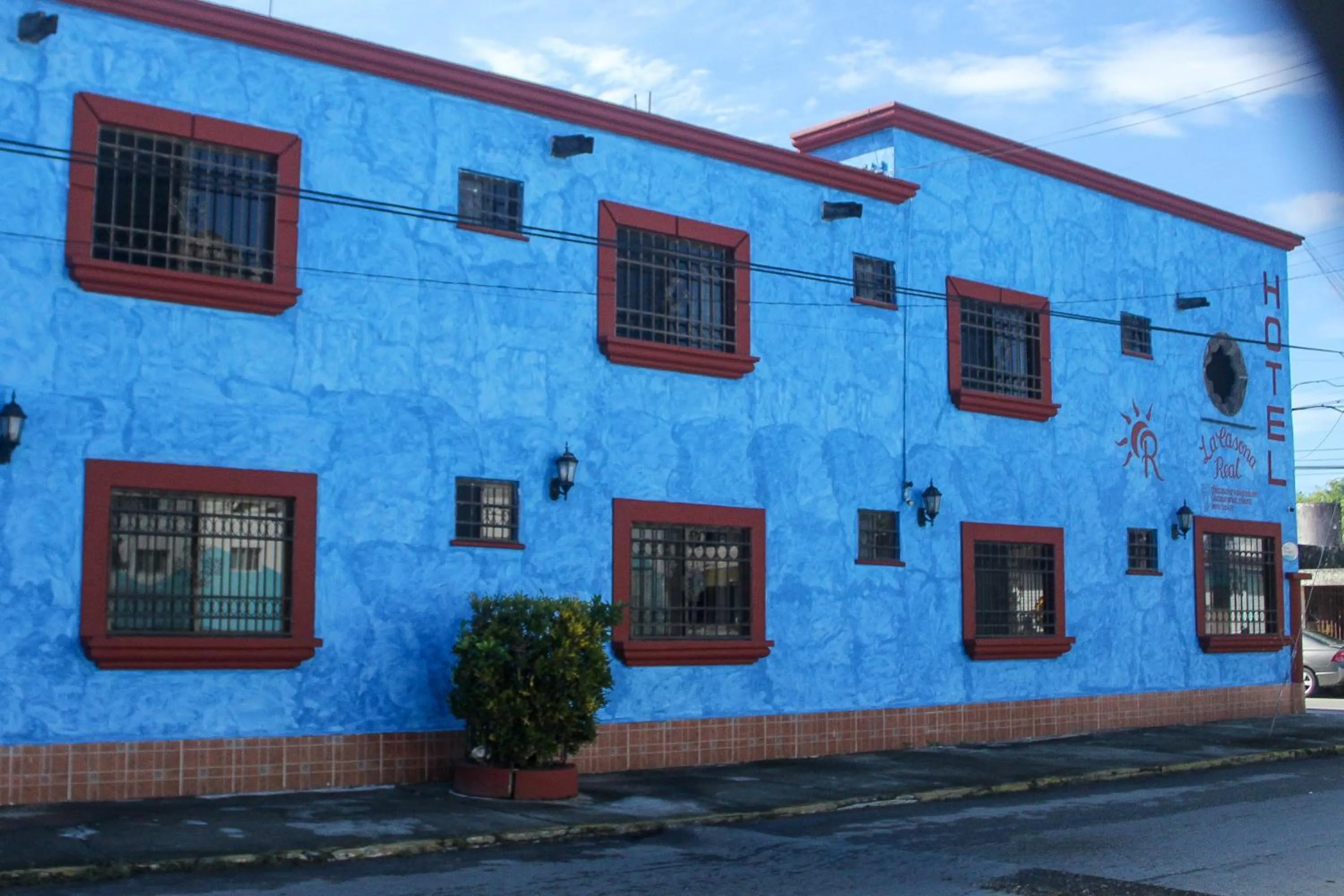 Facade/entrance in Hotel La Casona Real