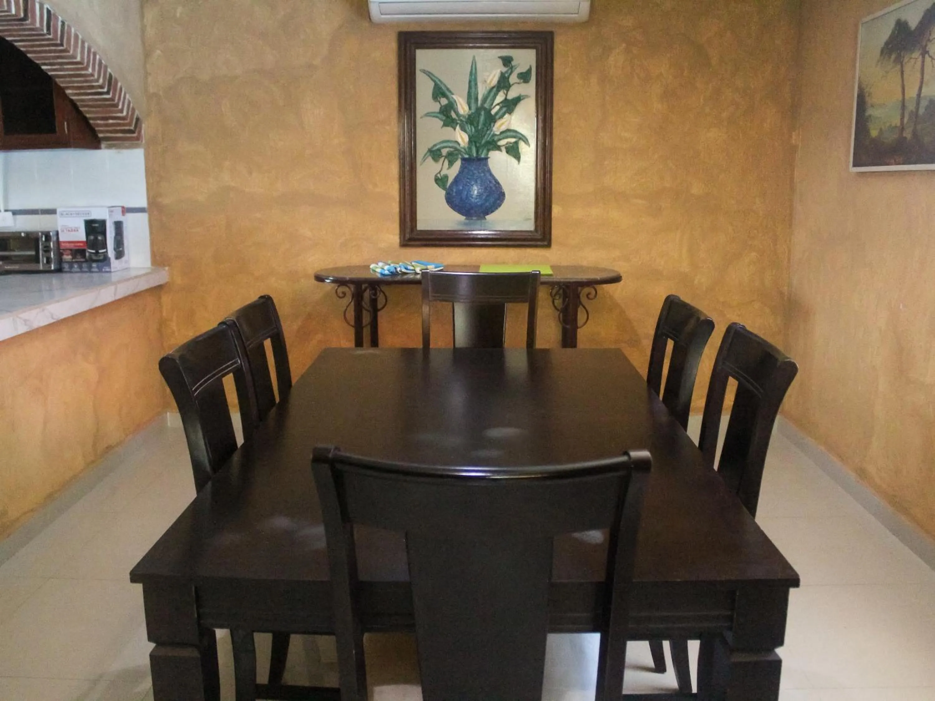Dining area in Hotel La Casona Real