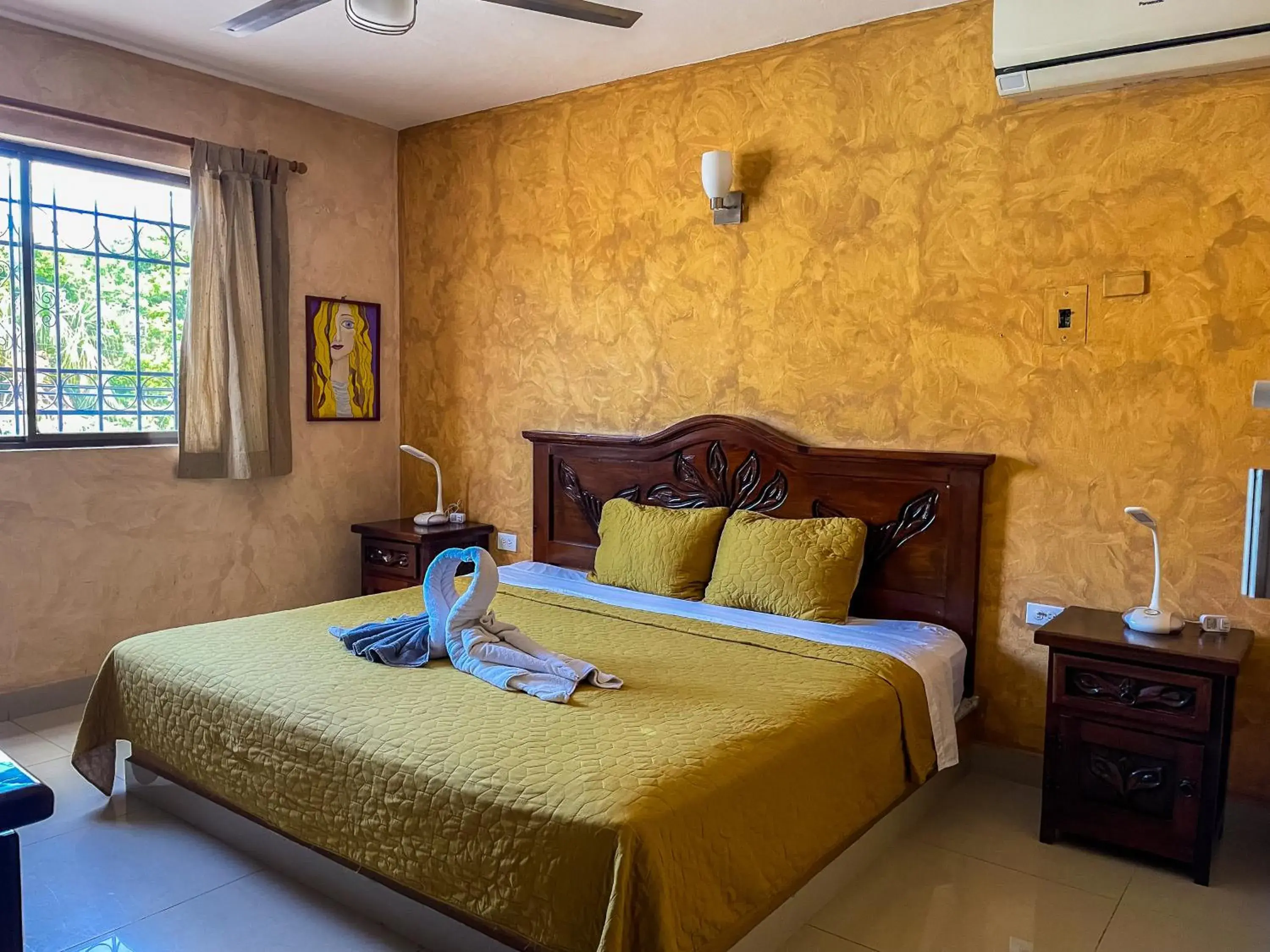 King Room in Hotel La Casona Real King Room in Hotel La Casona Real