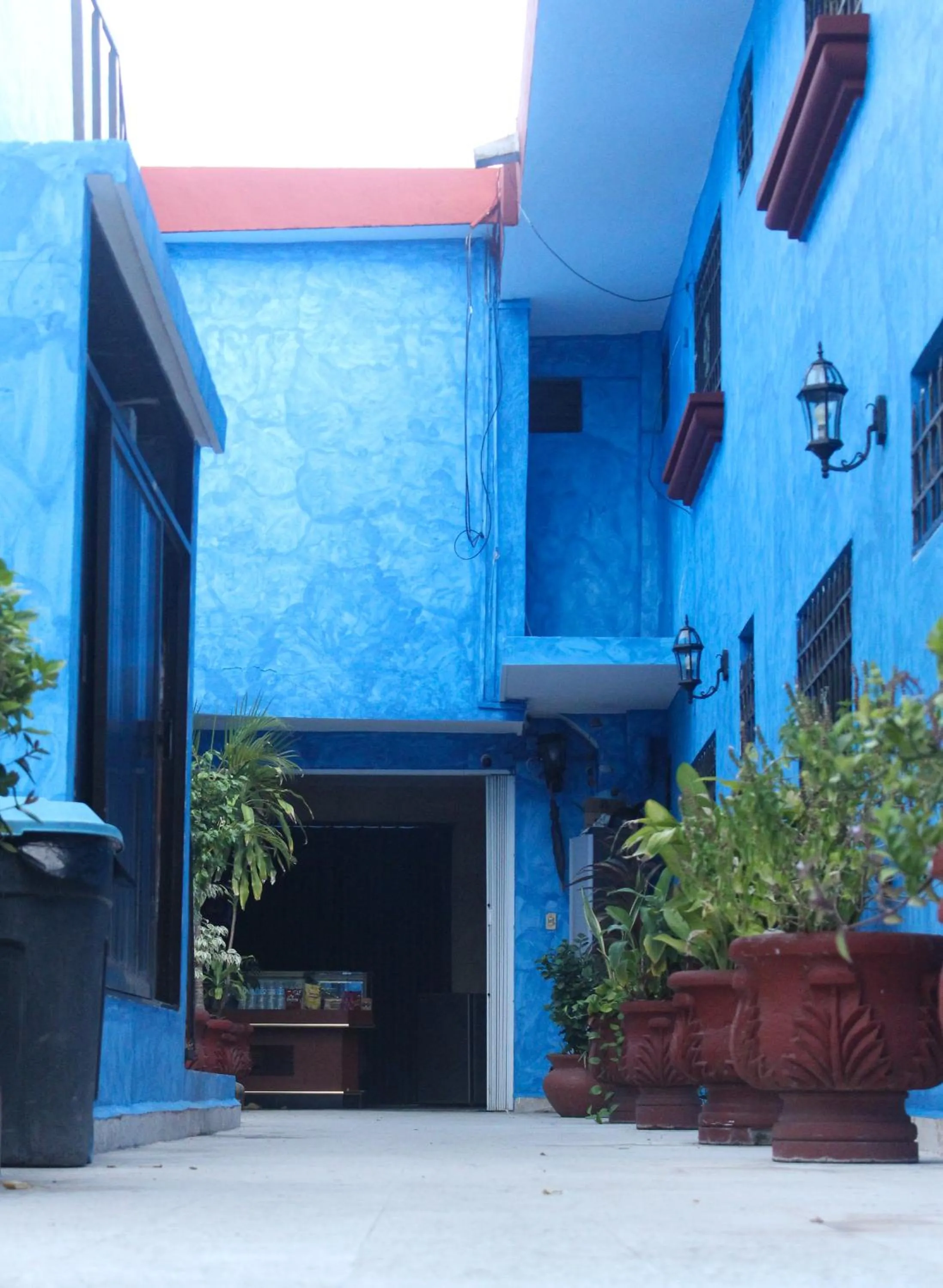 Patio in Hotel La Casona Real