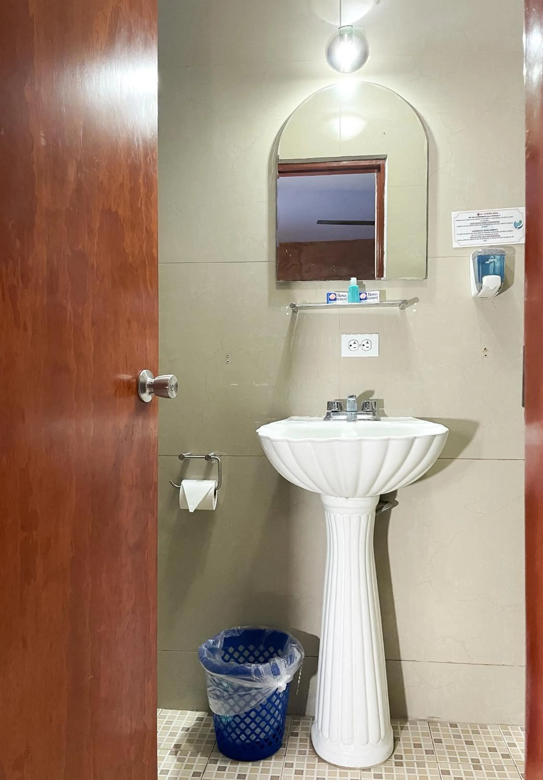 Bathroom in Hotel La Casona Real