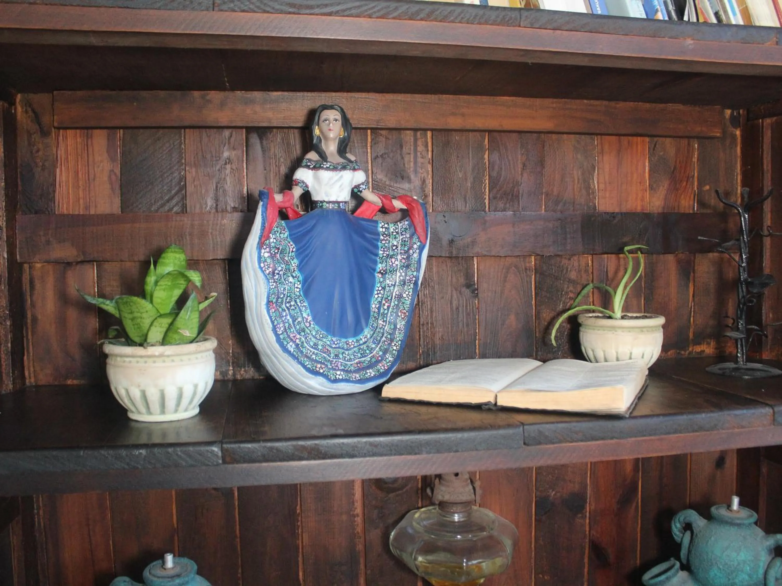 Decorative detail in Hotel La Casona Real