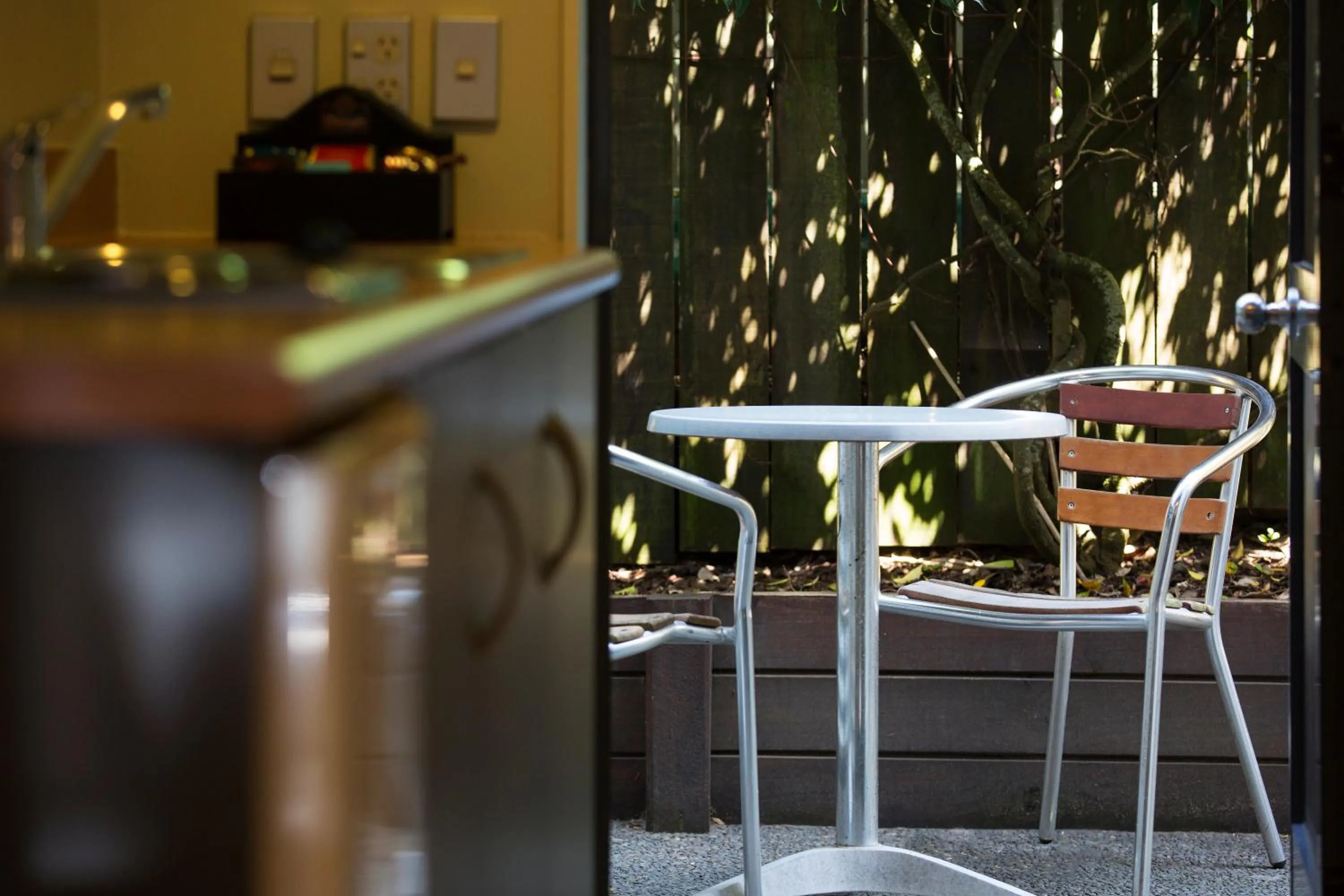 Balcony/Terrace in Beach House Motel