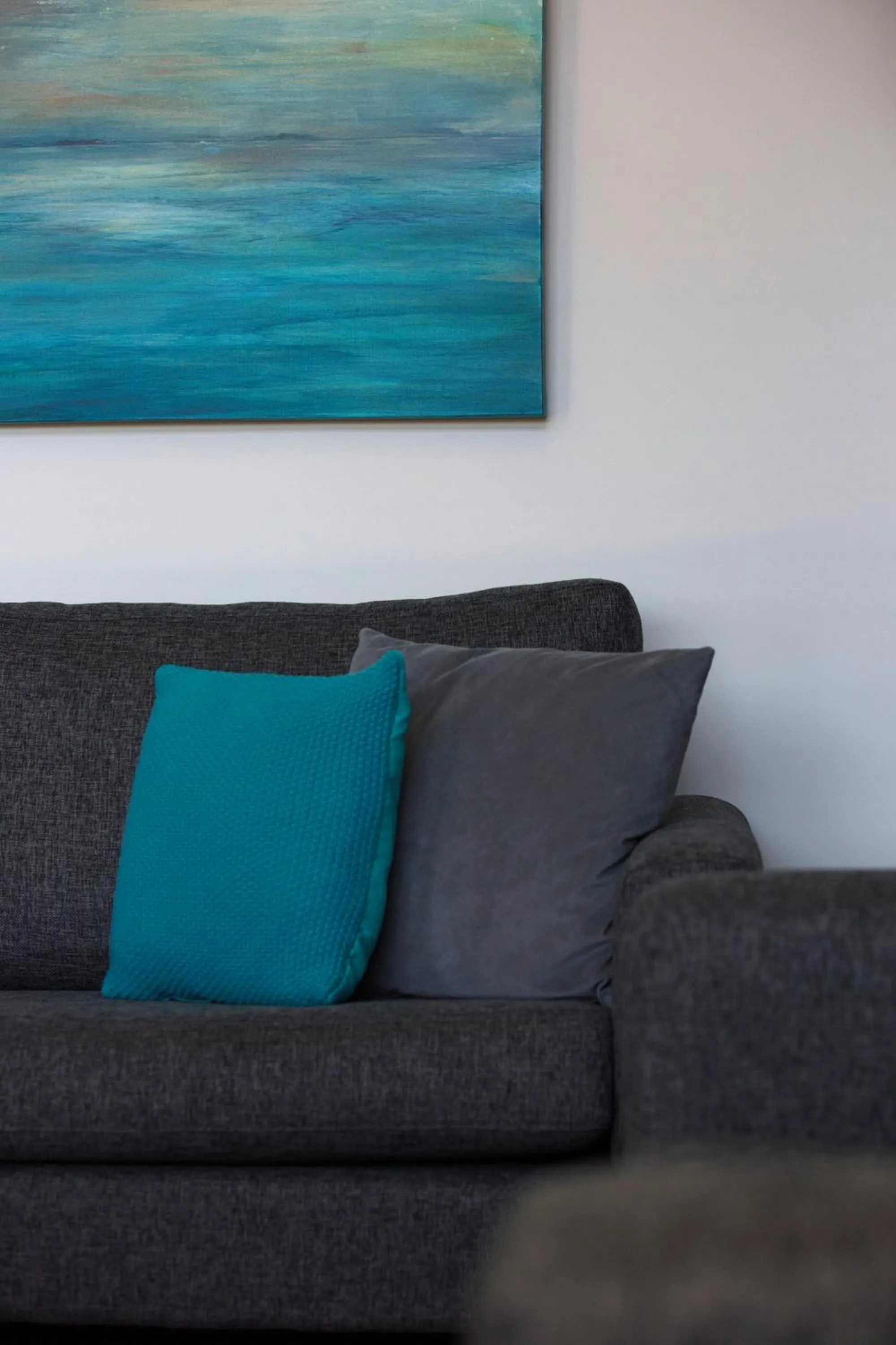 Living room in Beach House Motel