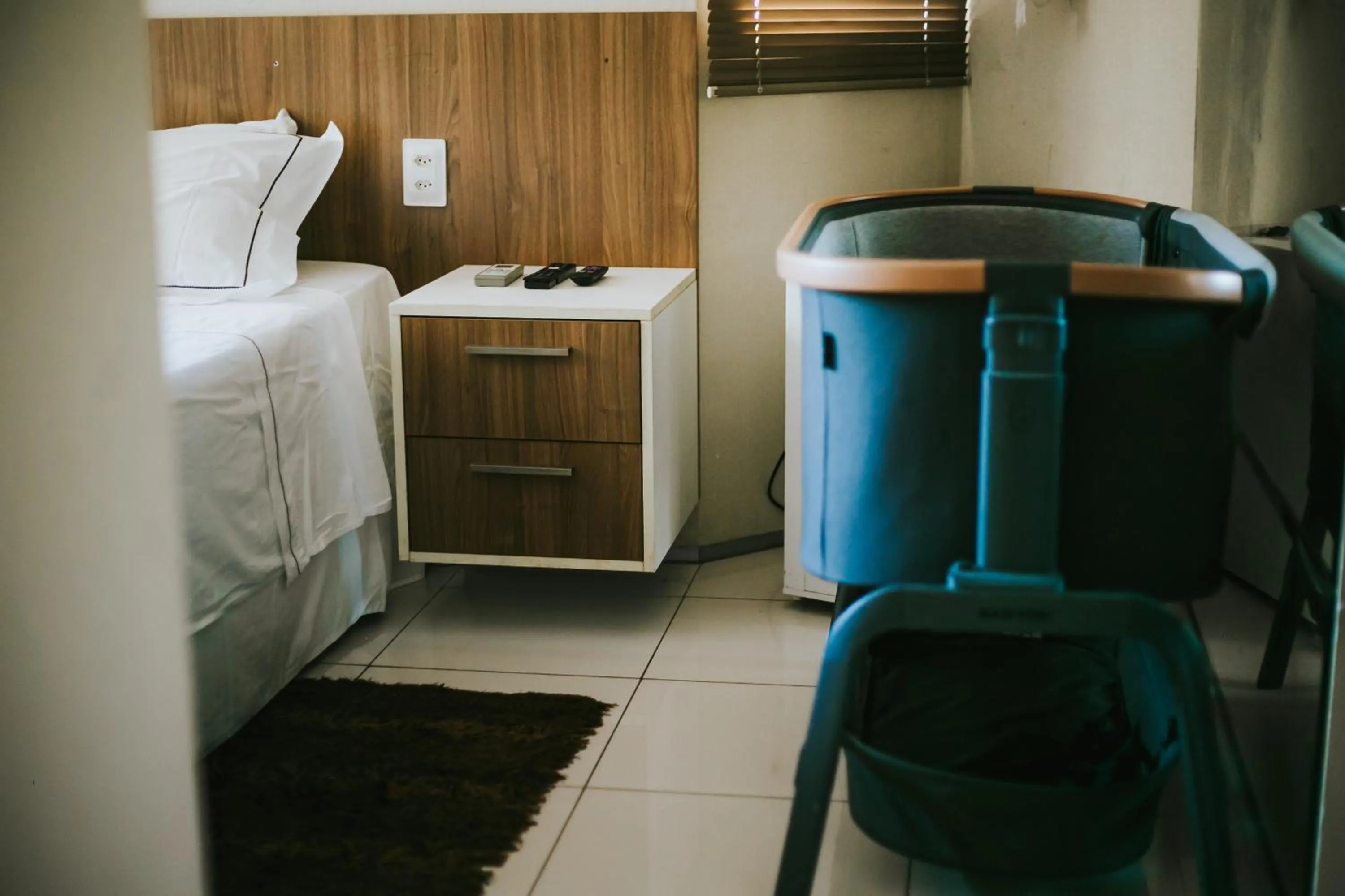 cot, Bed in Apto 60m, perto da feirinha, Meirelles