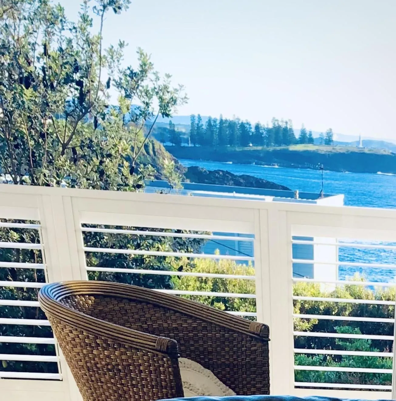Shutters by the Sea Kiama-Waterfront with Ocean View for Two